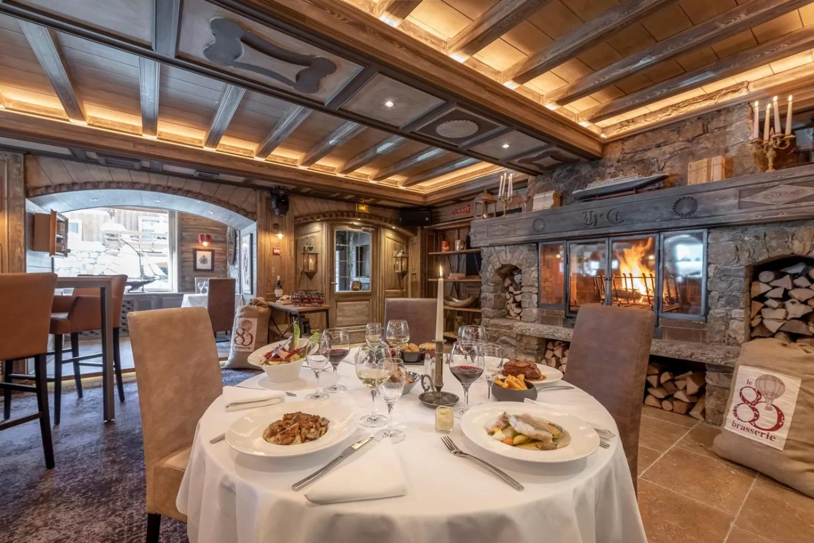 Lunch in Hotel La Chaudanne