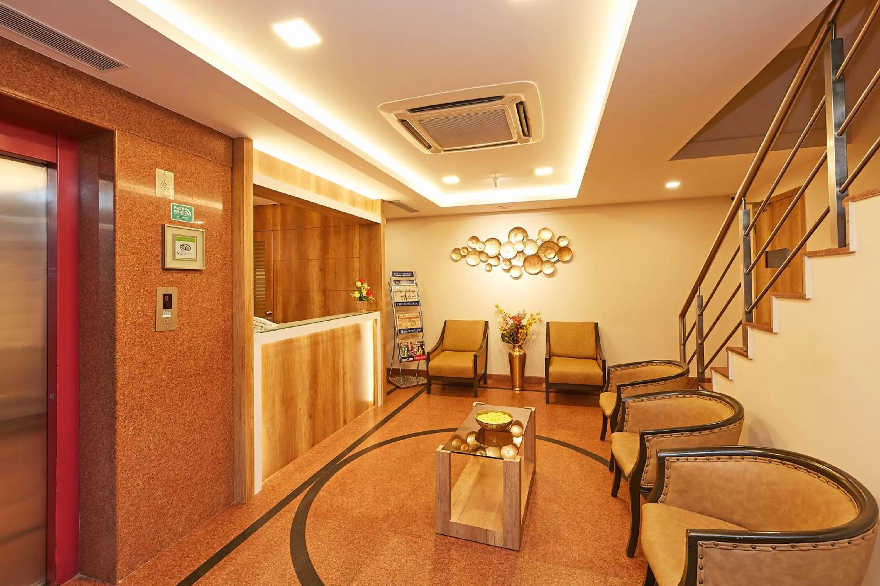 Lobby or reception in Taz Kamar Family Hotel