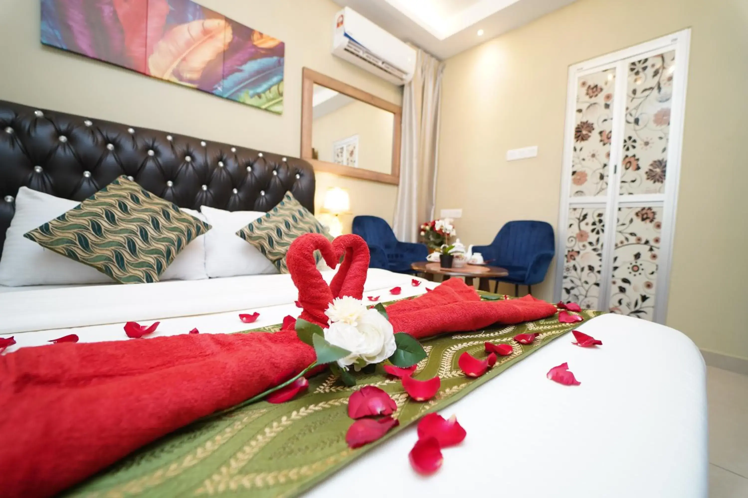 Bed in Ghazrin's Classic Hotel JB Bed in Ghazrin's Classic Hotel JB