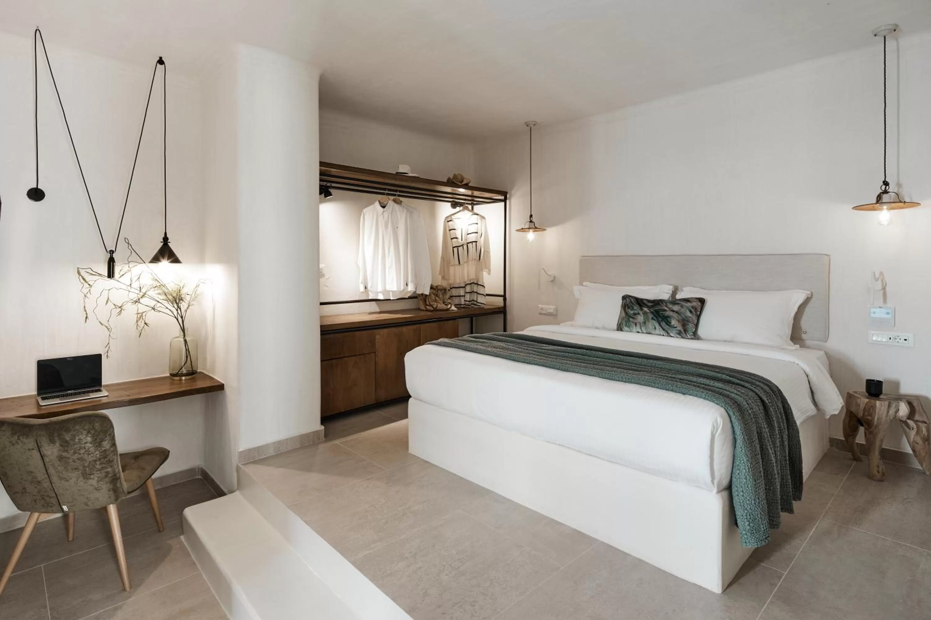 Bedroom, Bed in Winery Hotel 1870