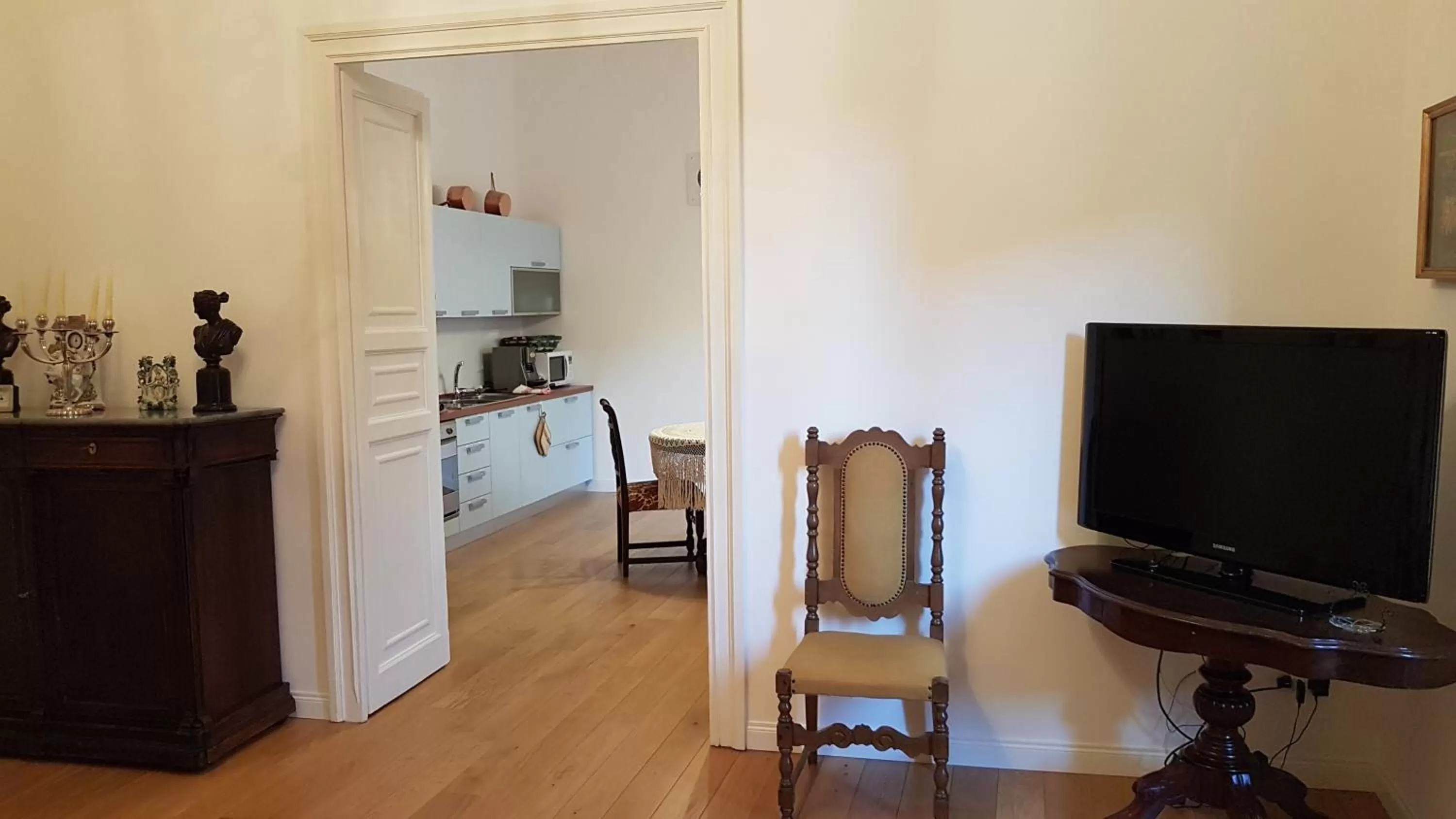 Kitchen/Kitchenette in Il Cortile del Marchese Beccadelli