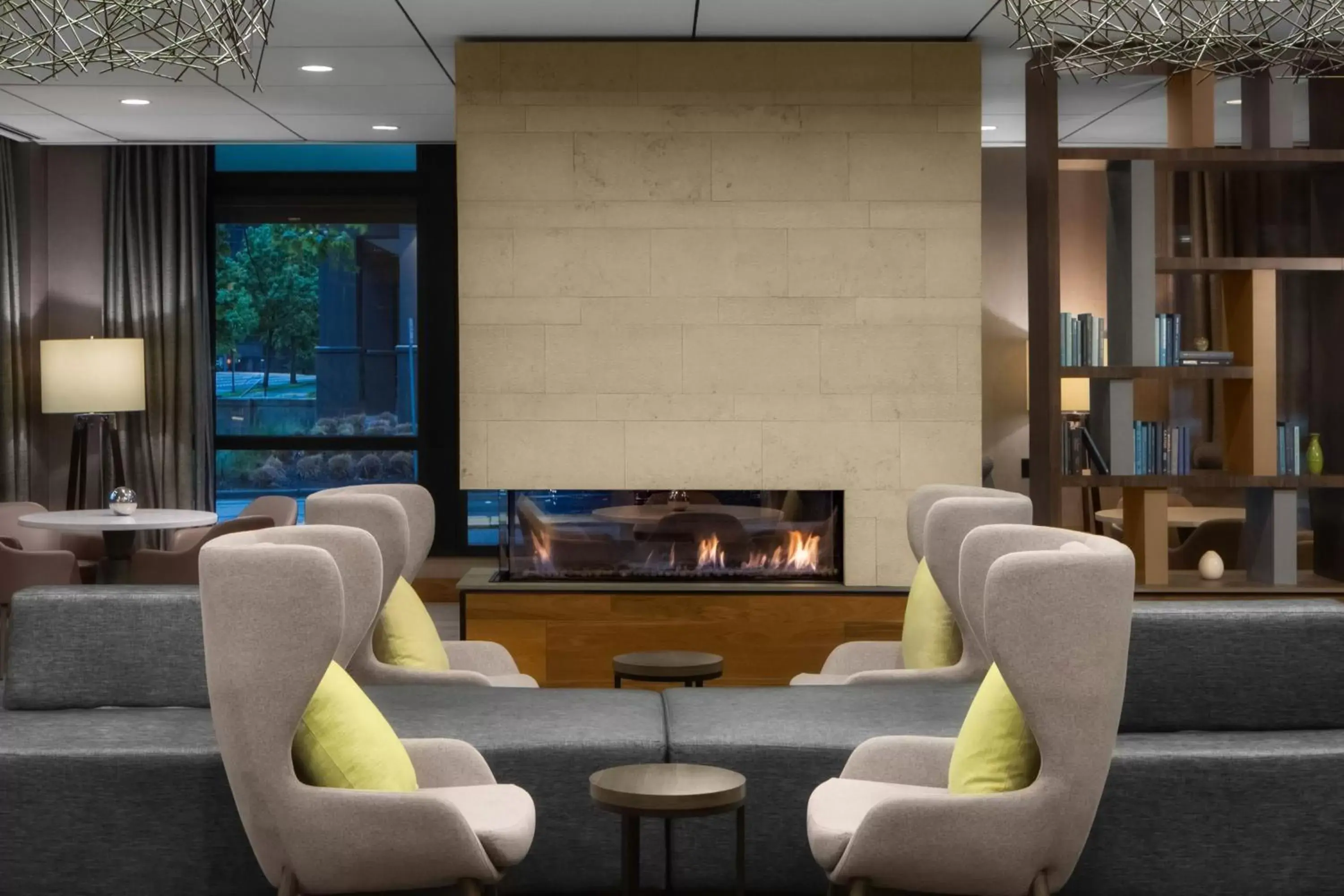 Lobby or reception in Courtyard by Marriott Seattle Bellevue/Downtown