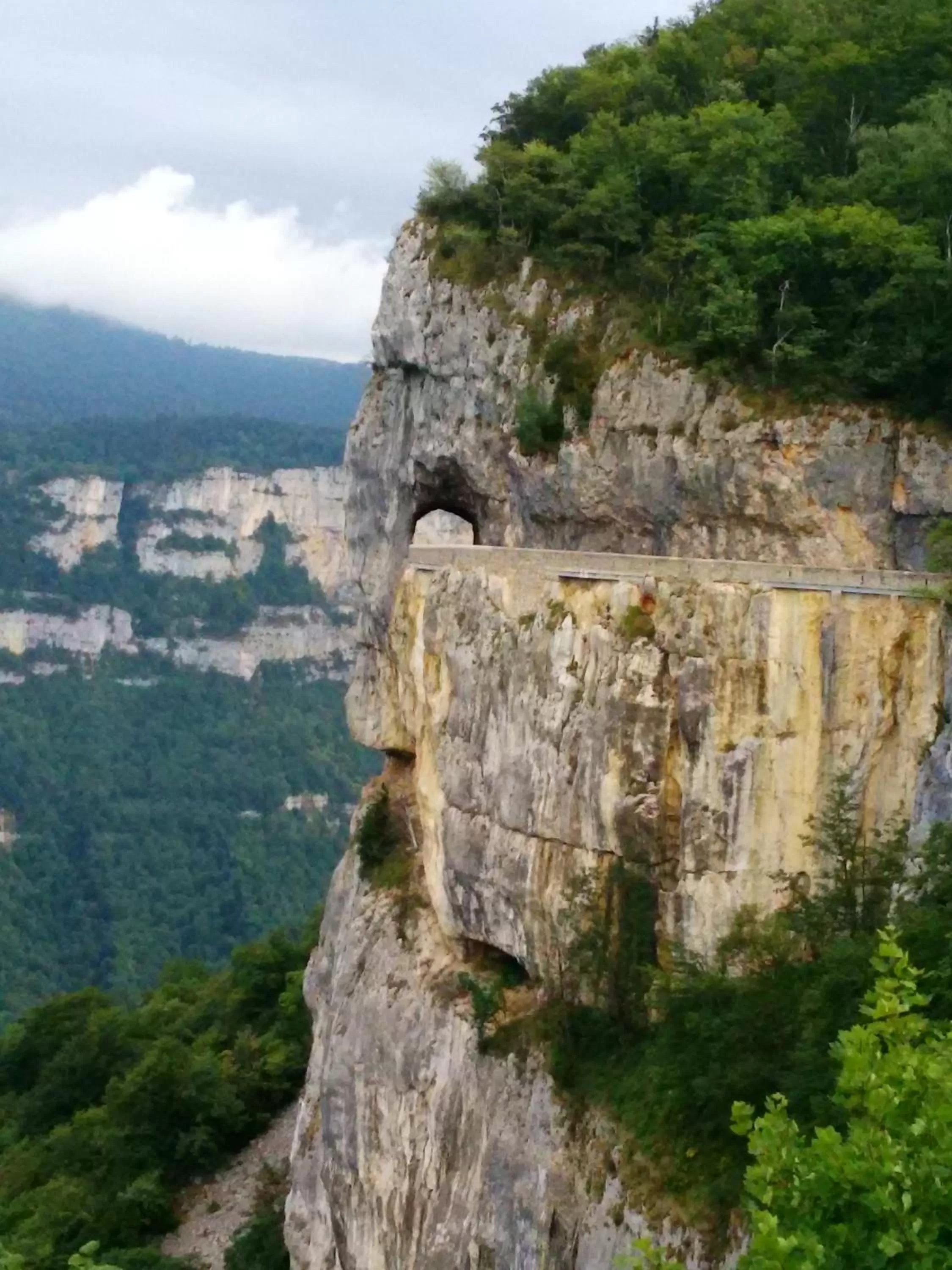Mountain view, Natural Landscape in L'Estapade des Tourelons