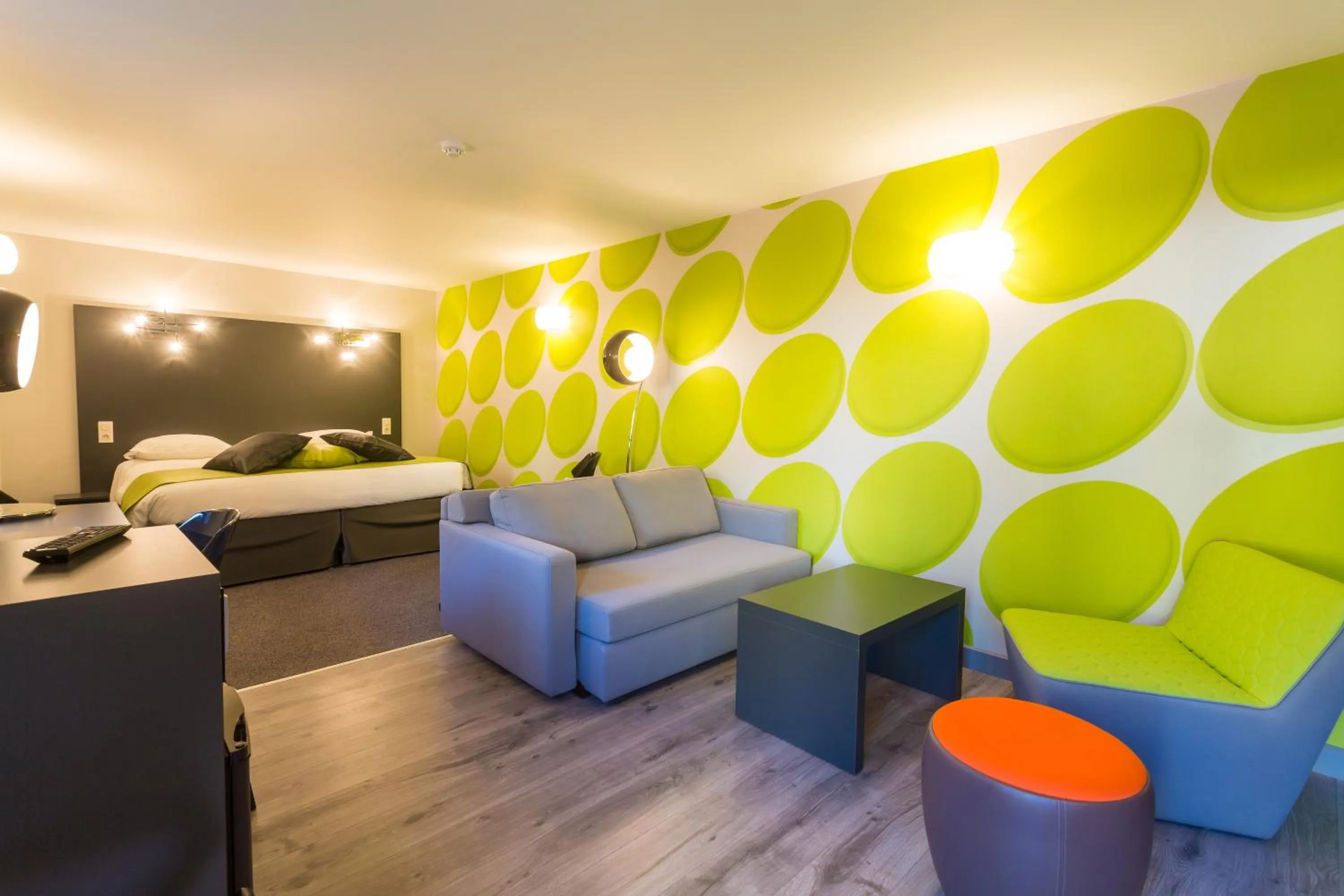 Bedroom, Bed in Hotel Château de la Barbinière