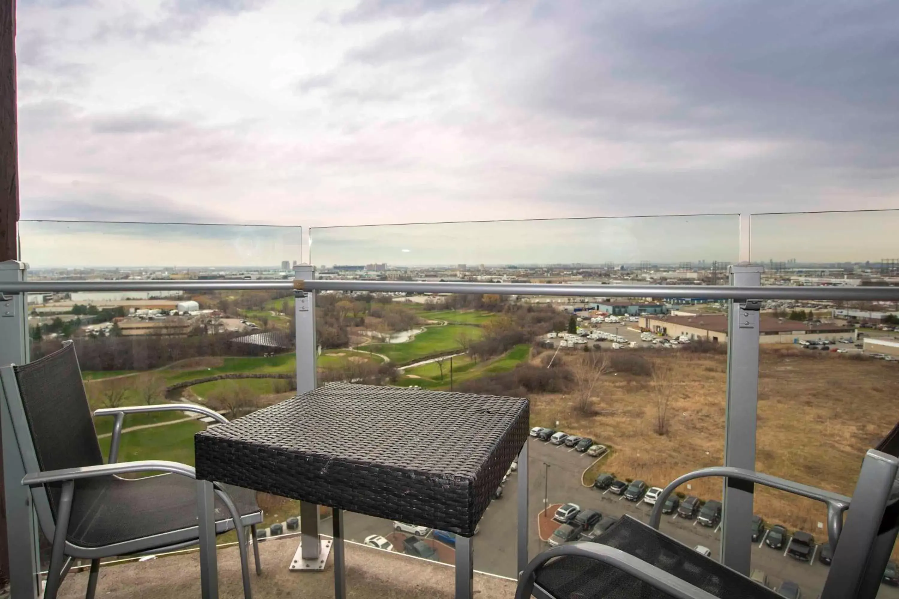 Balcony/Terrace in Sandman Signature Toronto Airport Hotel