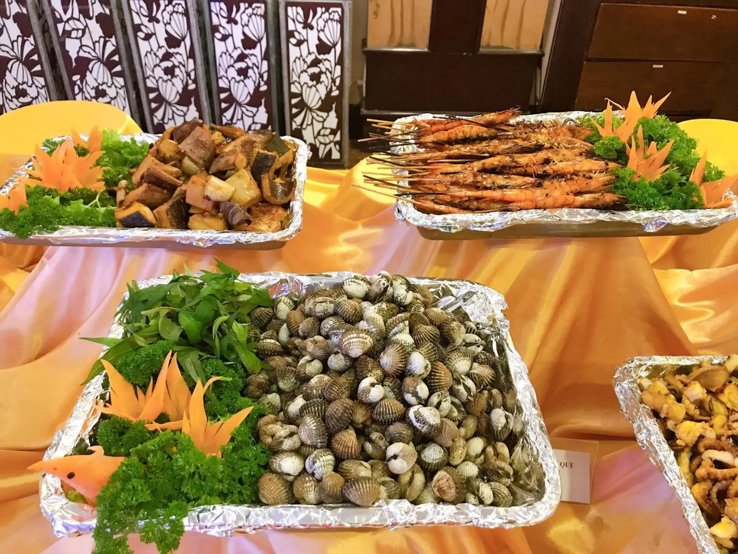 Food in Kieu Anh Hotel