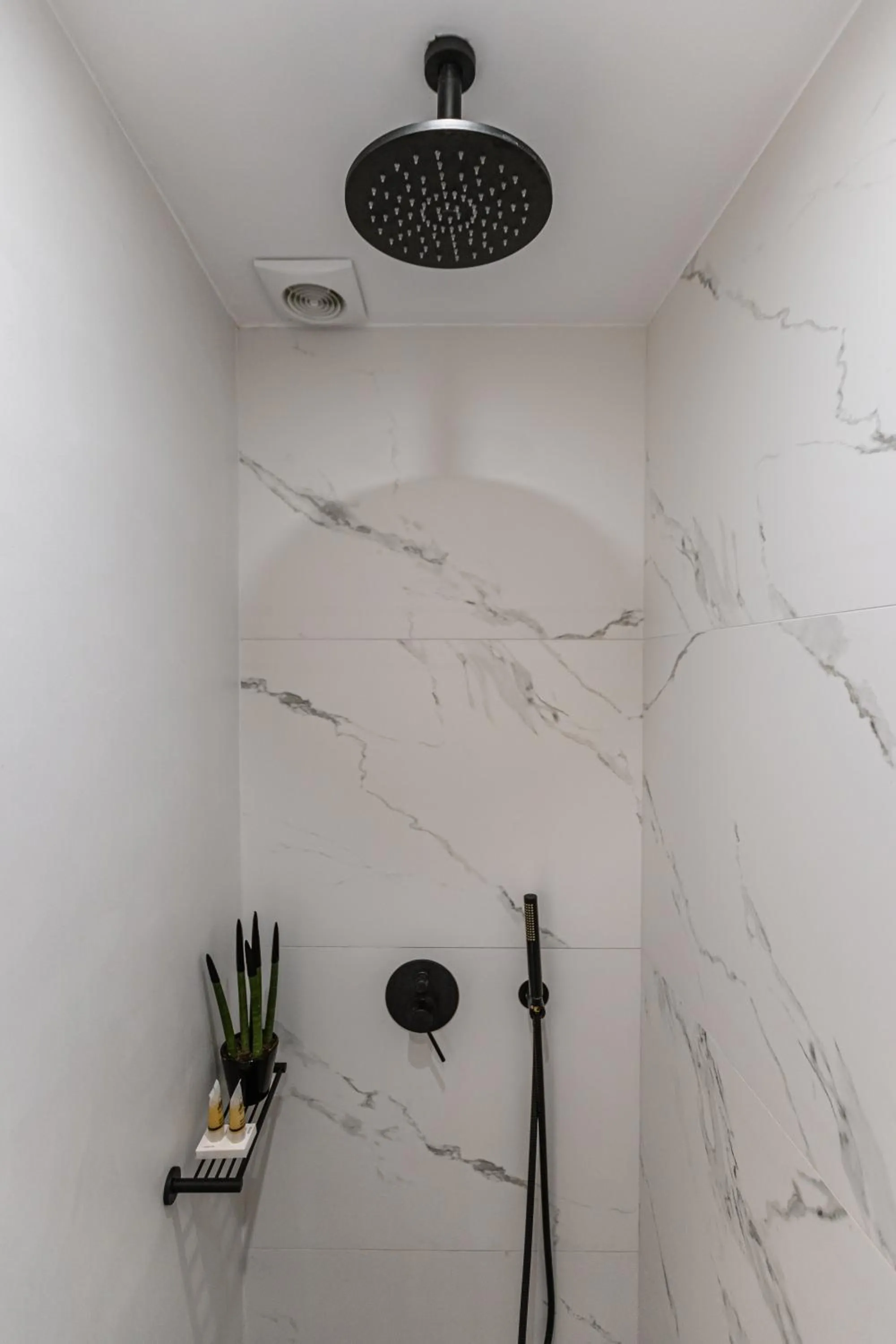 Shower in Hotel Palatia