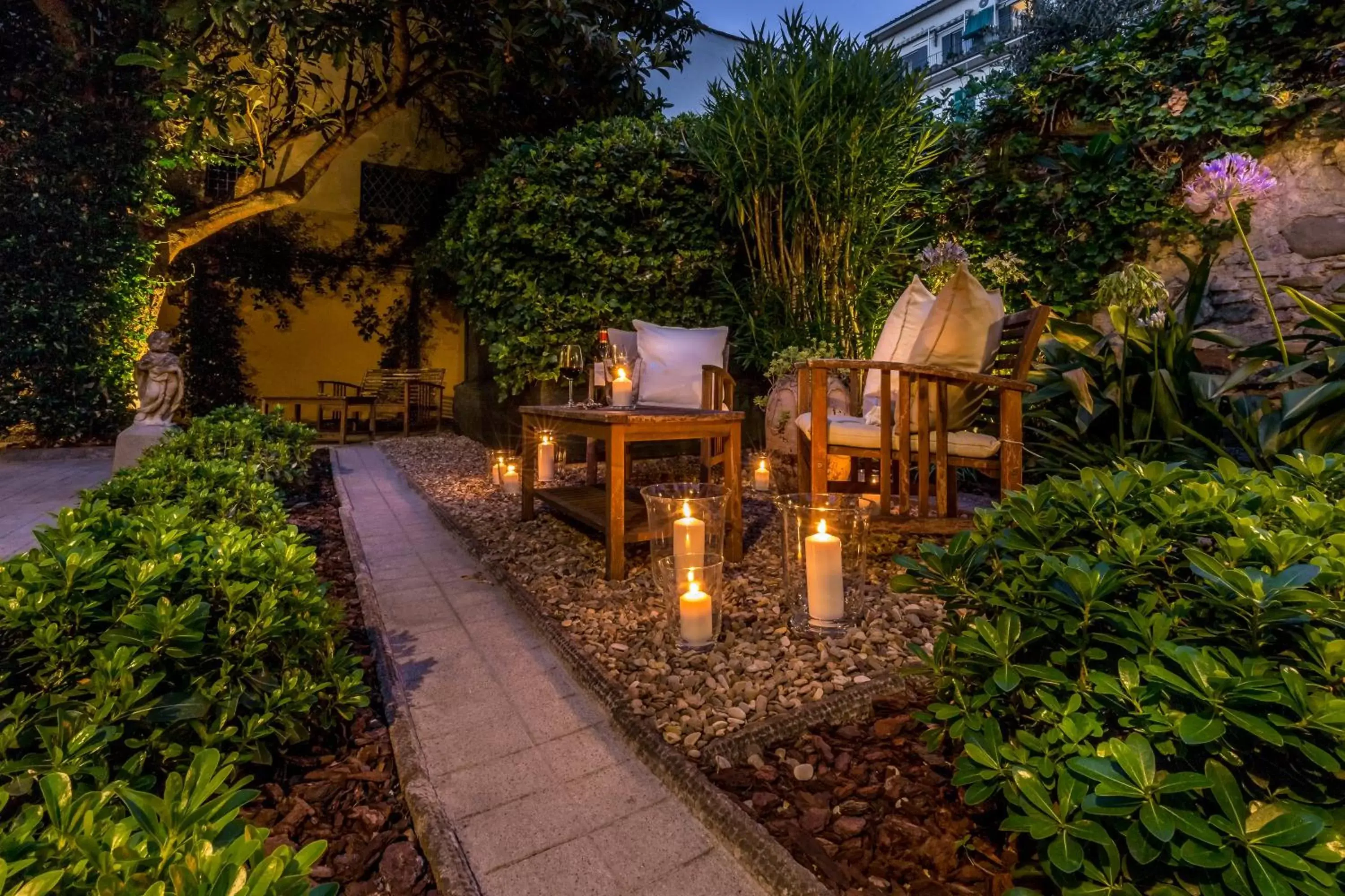 Garden in Hotel Ungherese Small Luxury Hotel