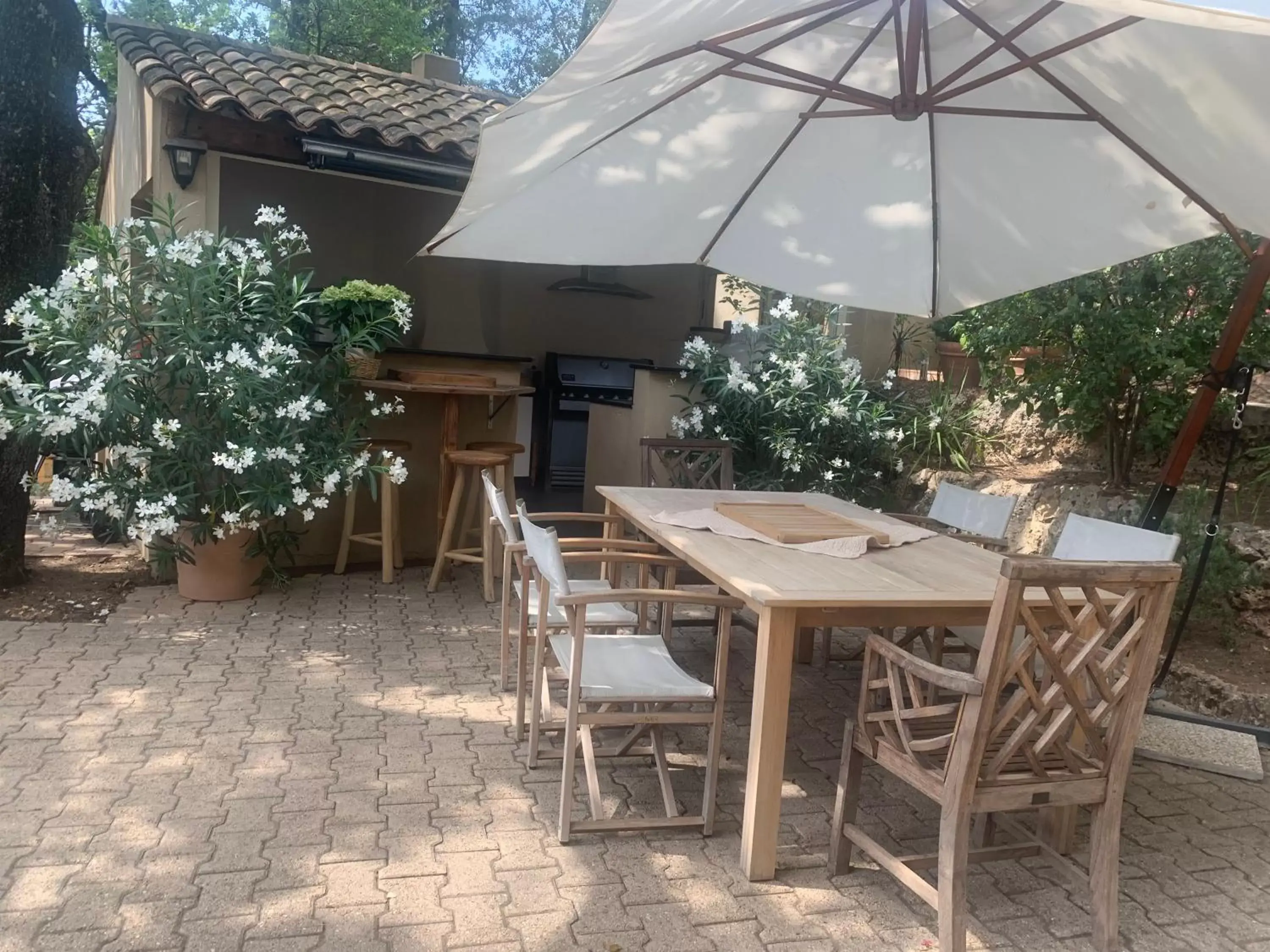 BBQ Facilities in Villa San Marco chambre d hôtes