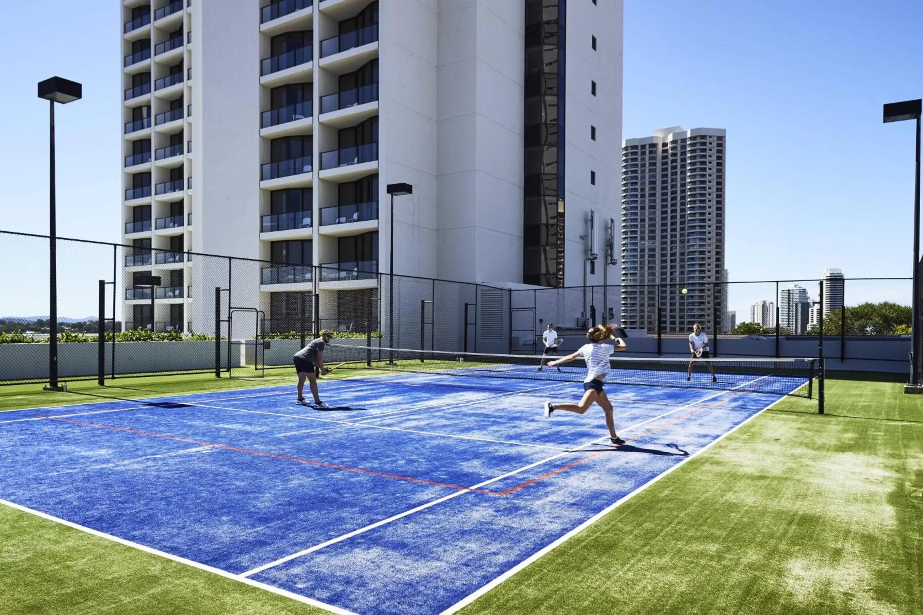 Tennis court, Swimming Pool in JW Marriott Gold Coast Resort & Spa