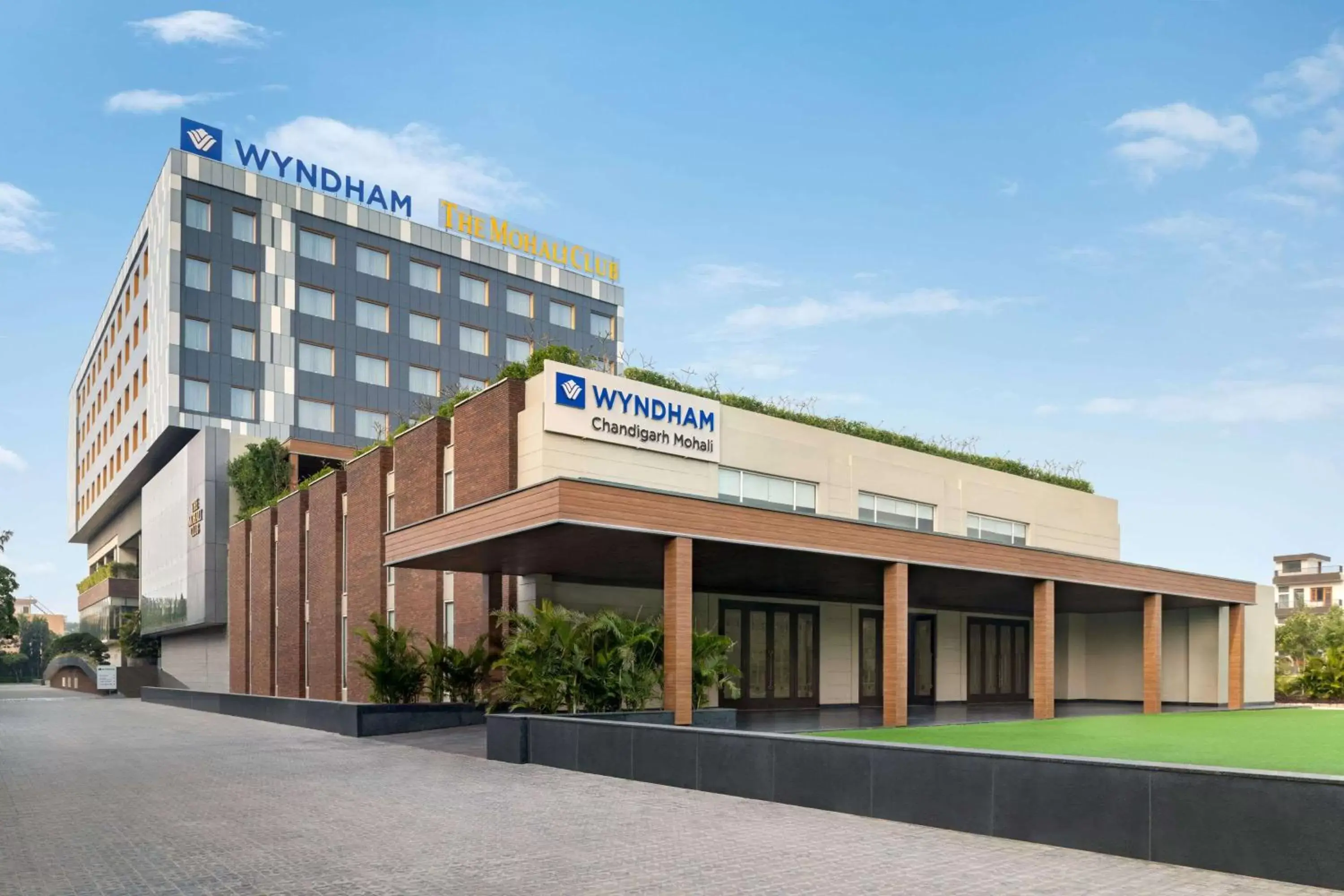 Property building in Wyndham Chandigarh Mohali Property building in Wyndham Chandigarh Mohali