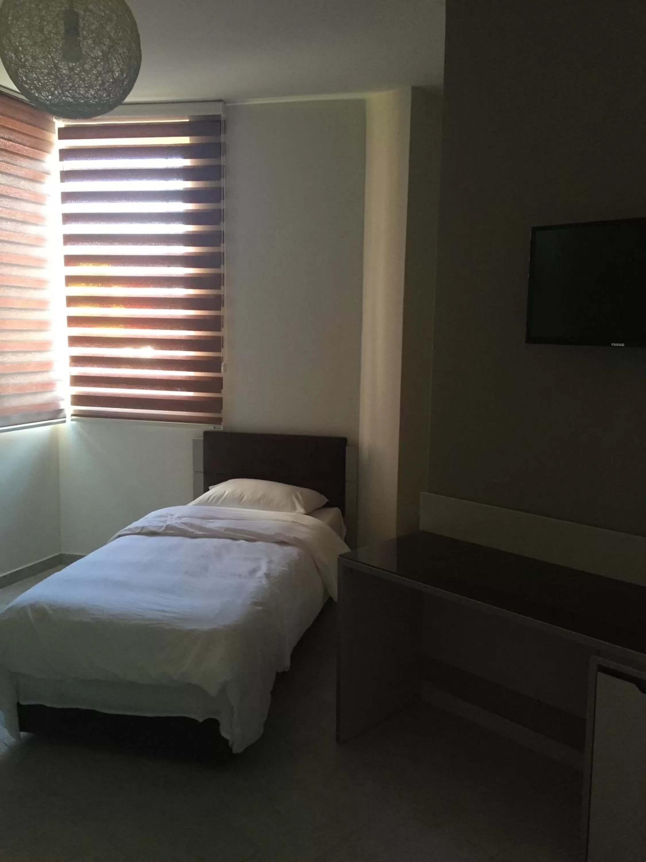 Bathroom in Fjortes Hotel