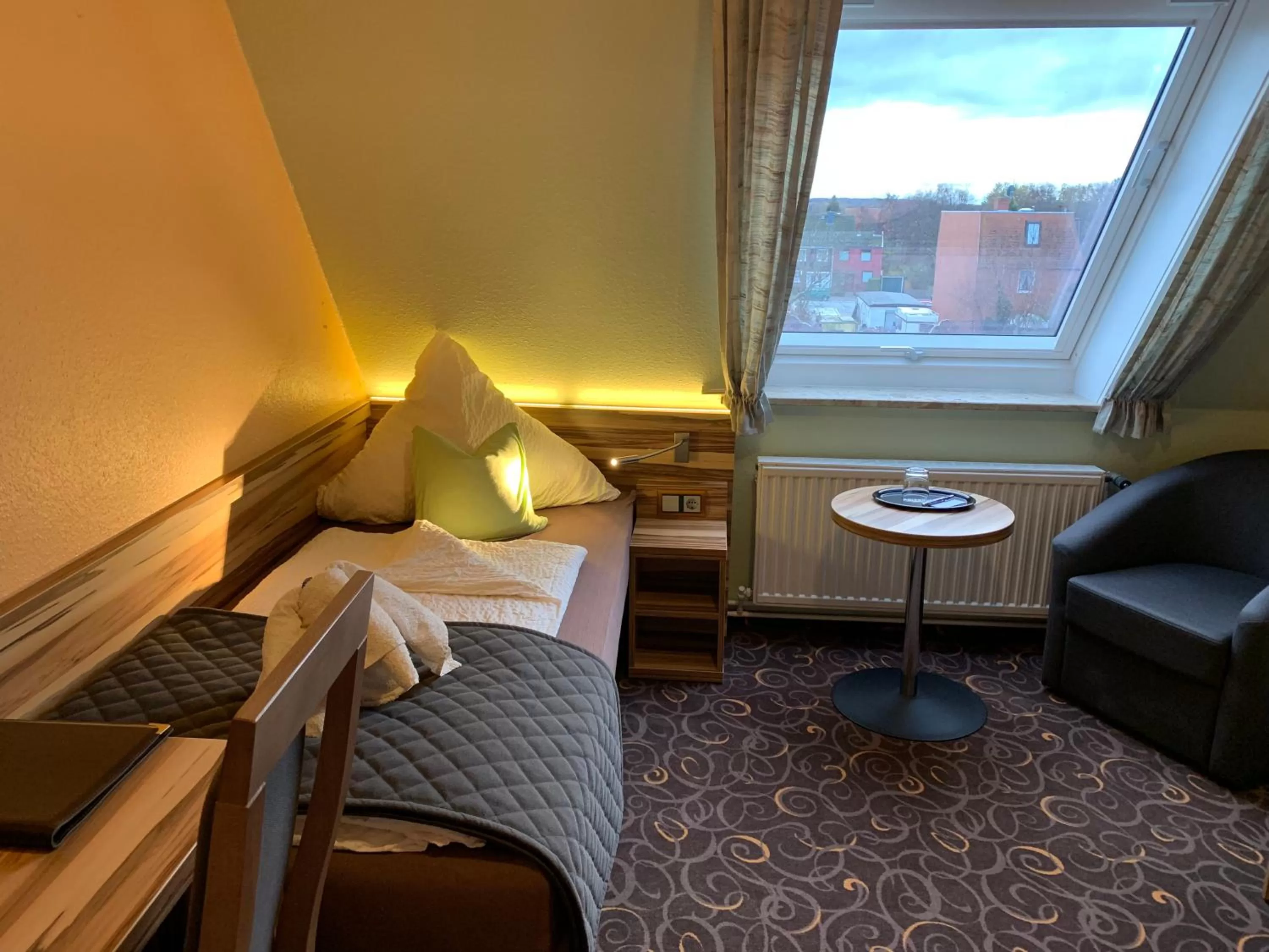 Bedroom in Hotel Seemeile