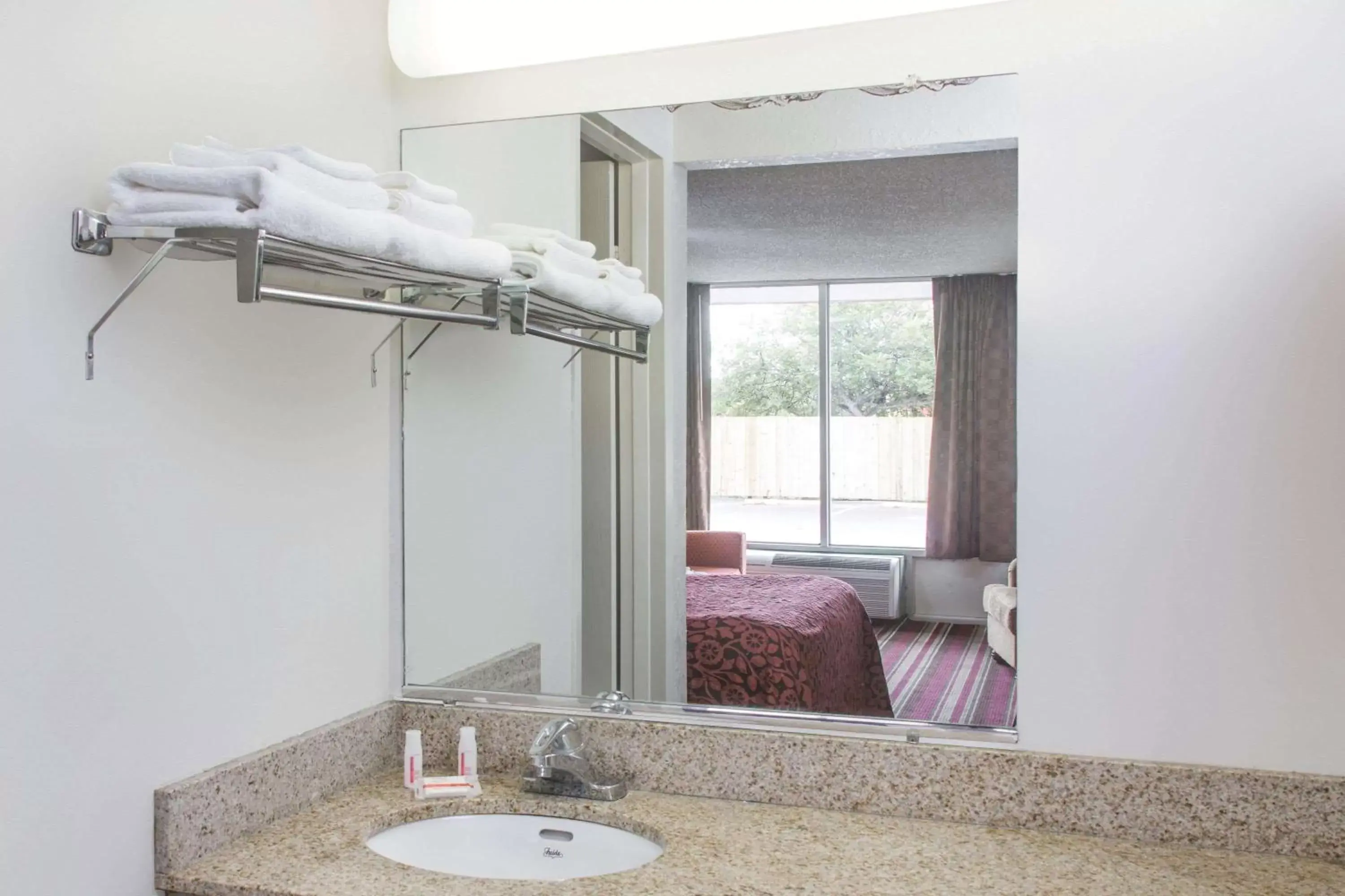 Bathroom in Days Inn by Wyndham Fort Myers