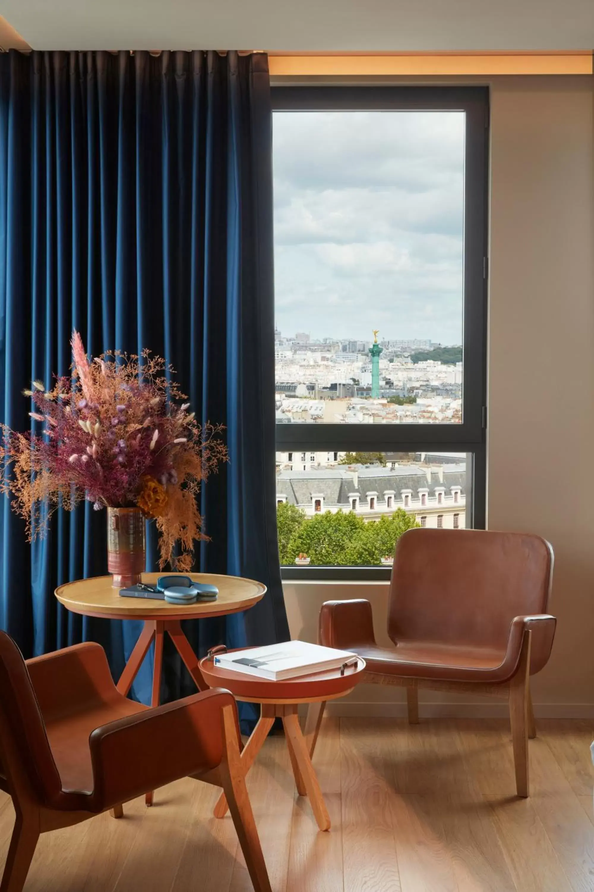 View (from property/room), Seating Area in SO Paris Hotel