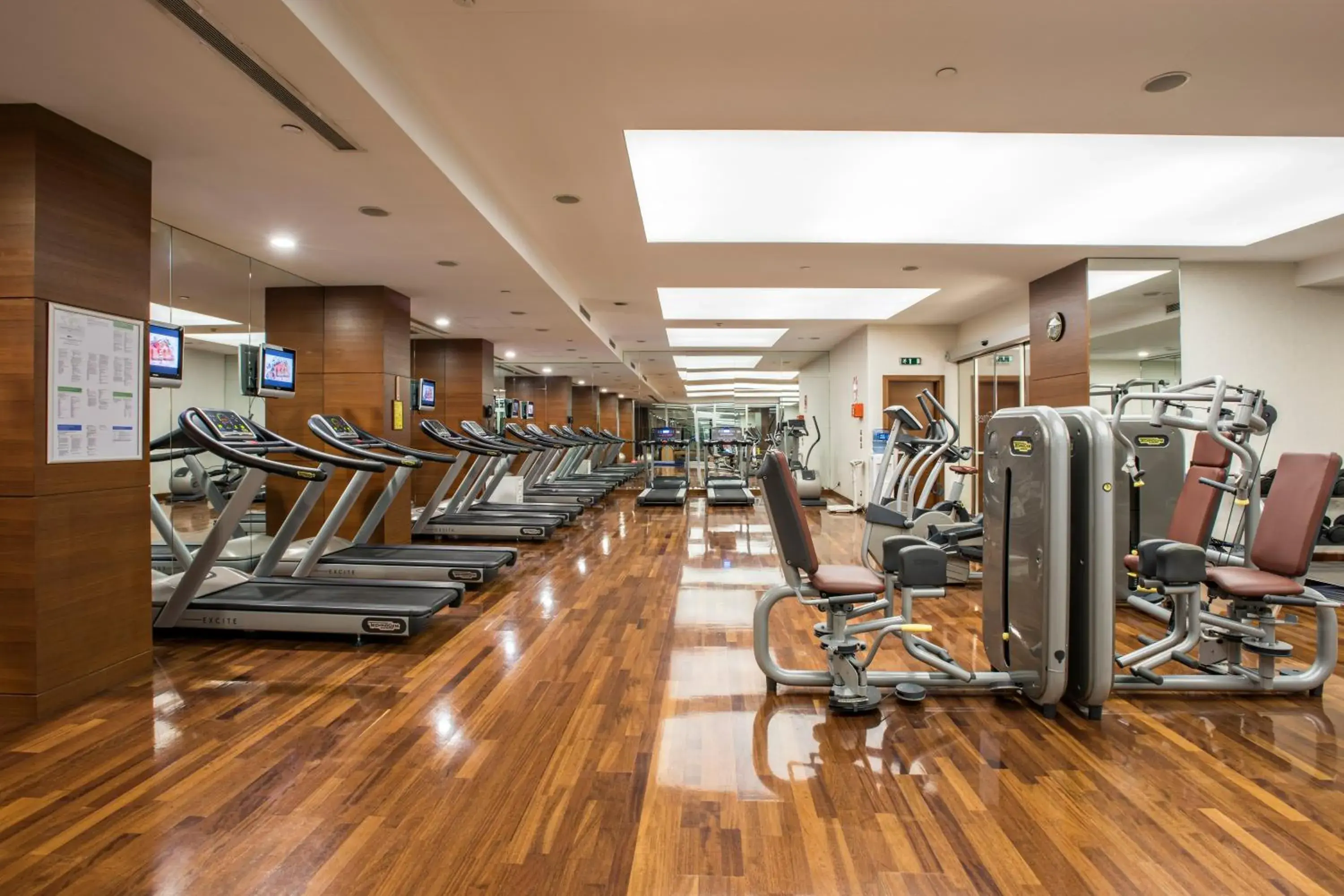 Fitness centre/facilities, Fitness Center/Facilities in Holiday Inn Sisli