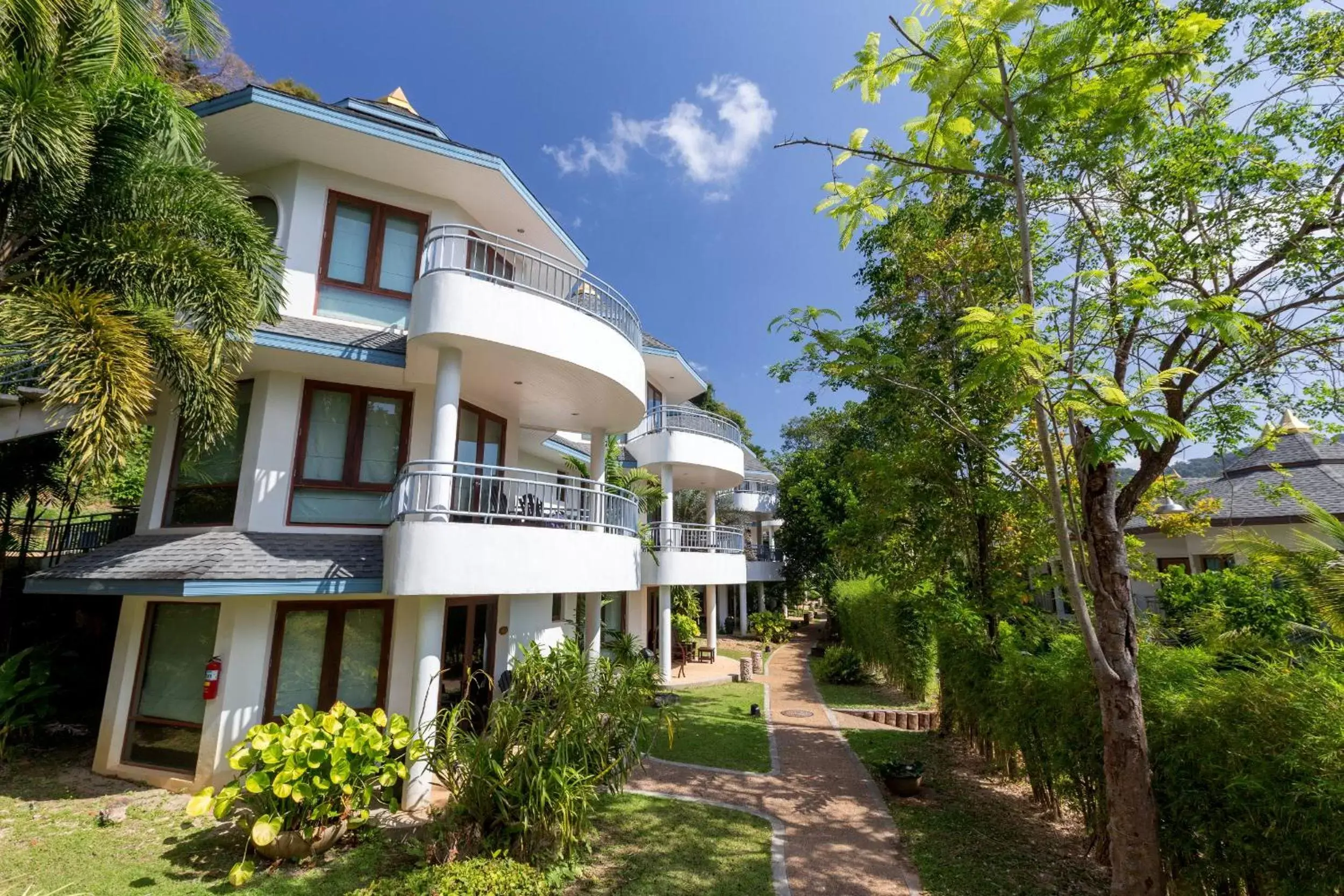 Garden, Property Building in Krabi Resort- SHA Extra Plus