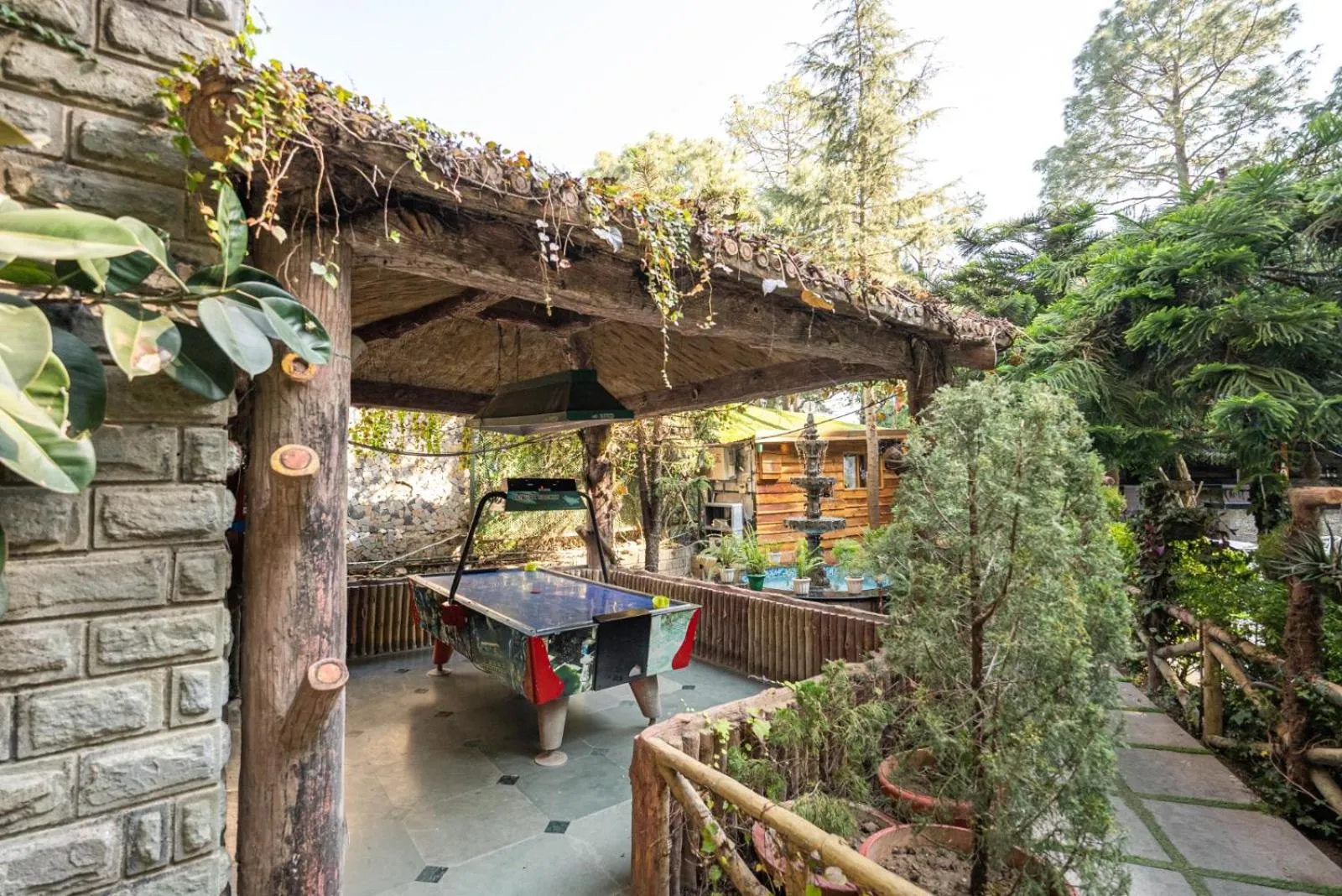 Game Room in Kasauli Castle Resort