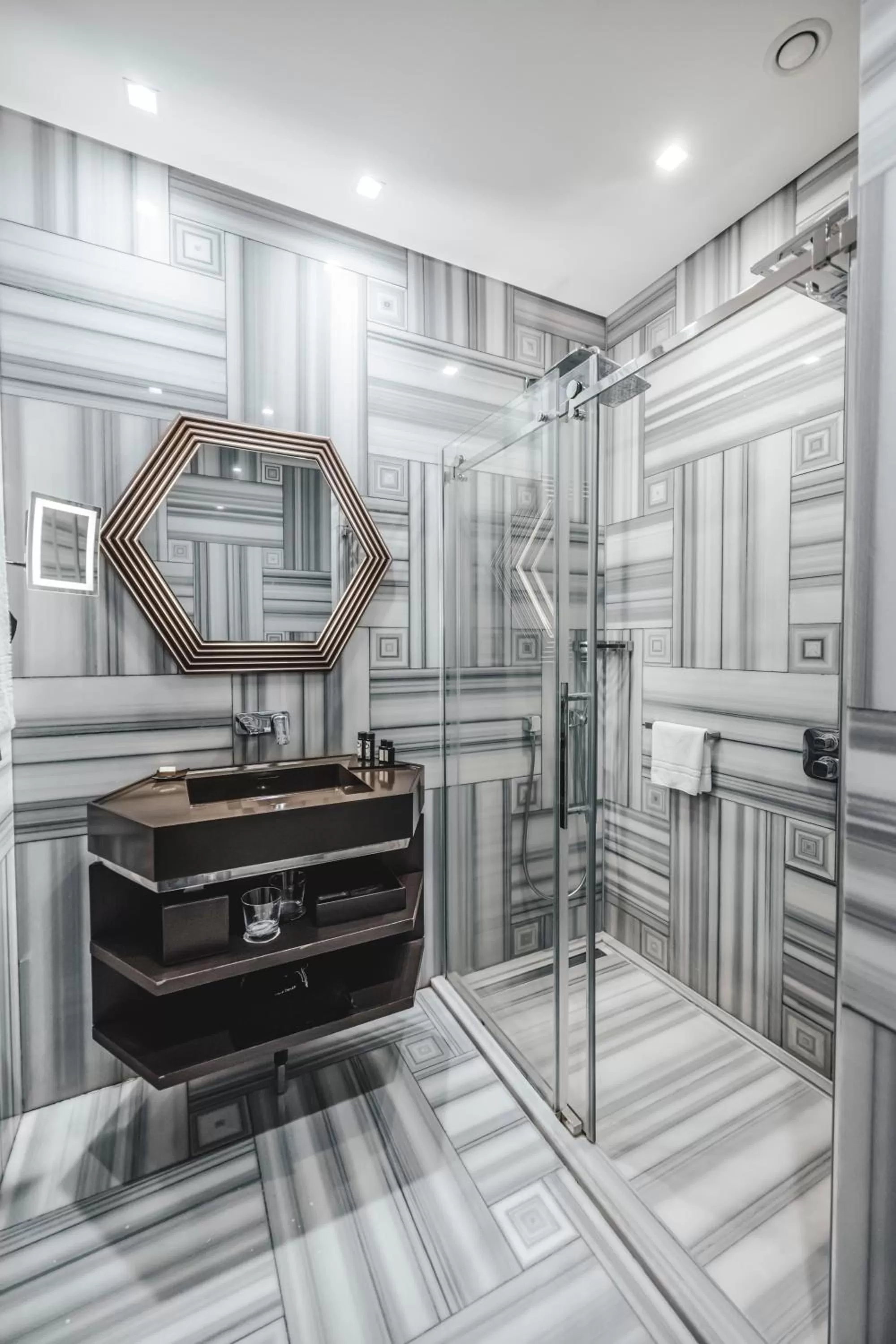 Toilet in The Galata Hotel Istanbul - MGallery Collection