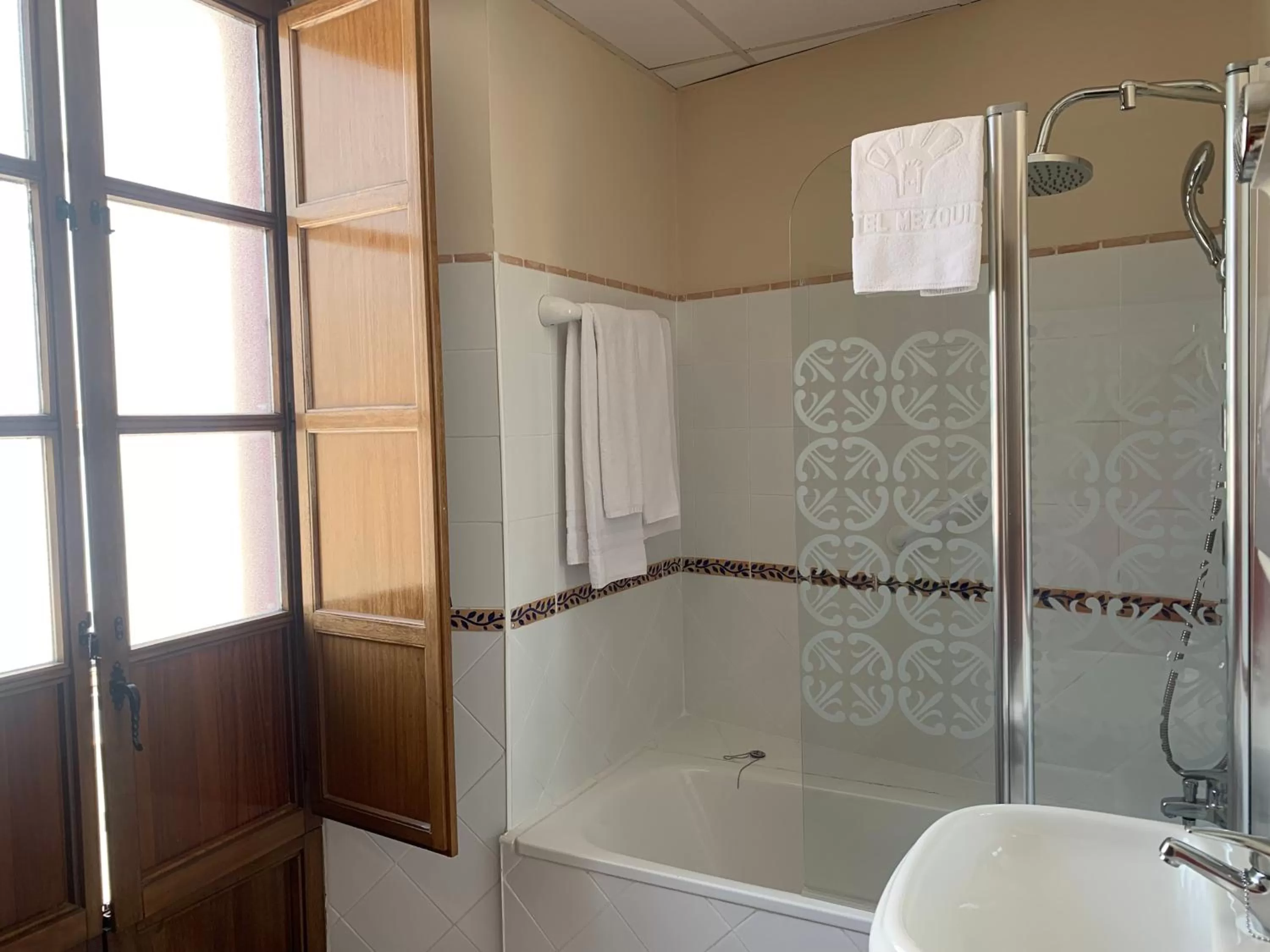 Bathroom in Hotel Casa Museo de la Mezquita