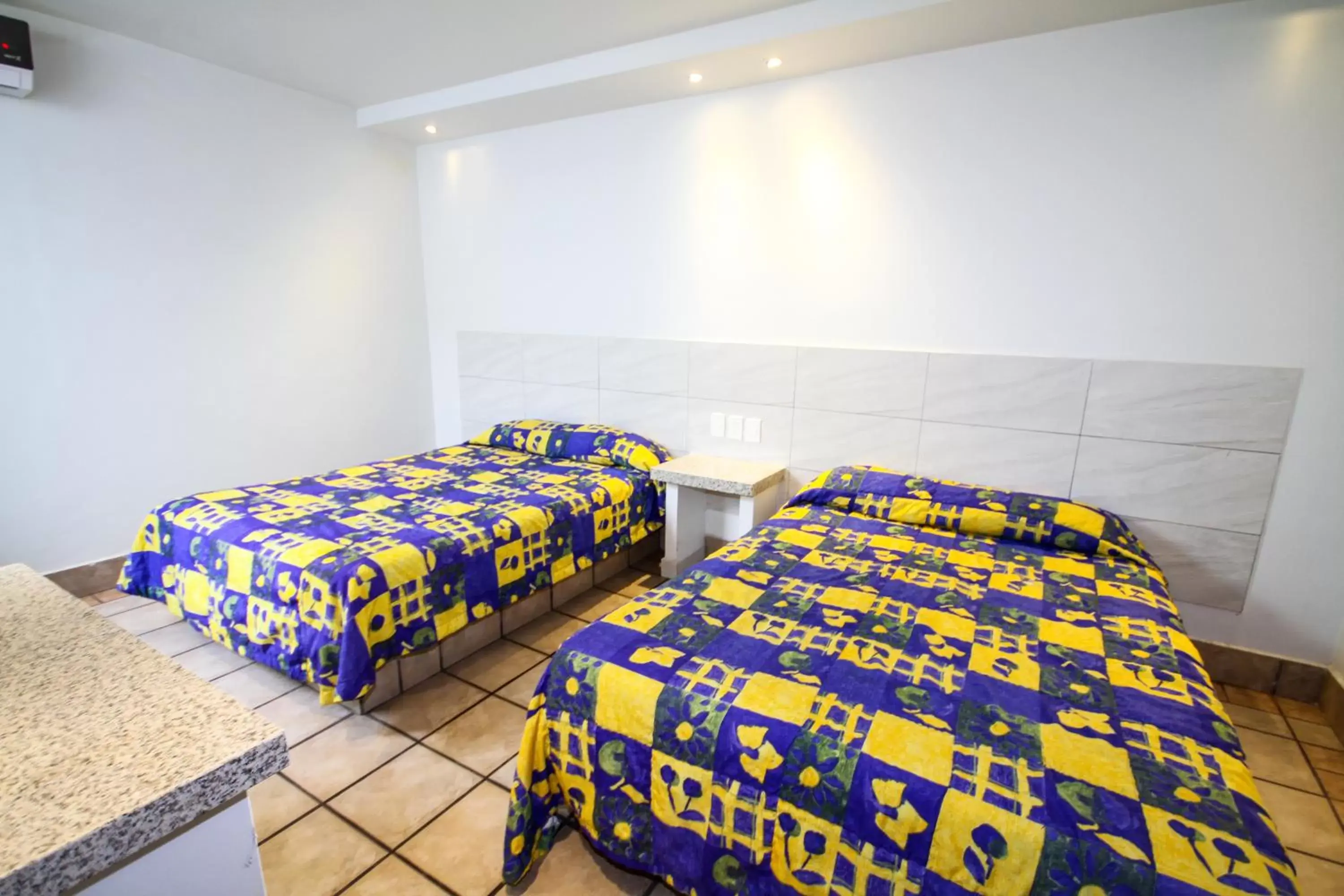 Bedroom, Bed in Hotel Arboledas Industrial