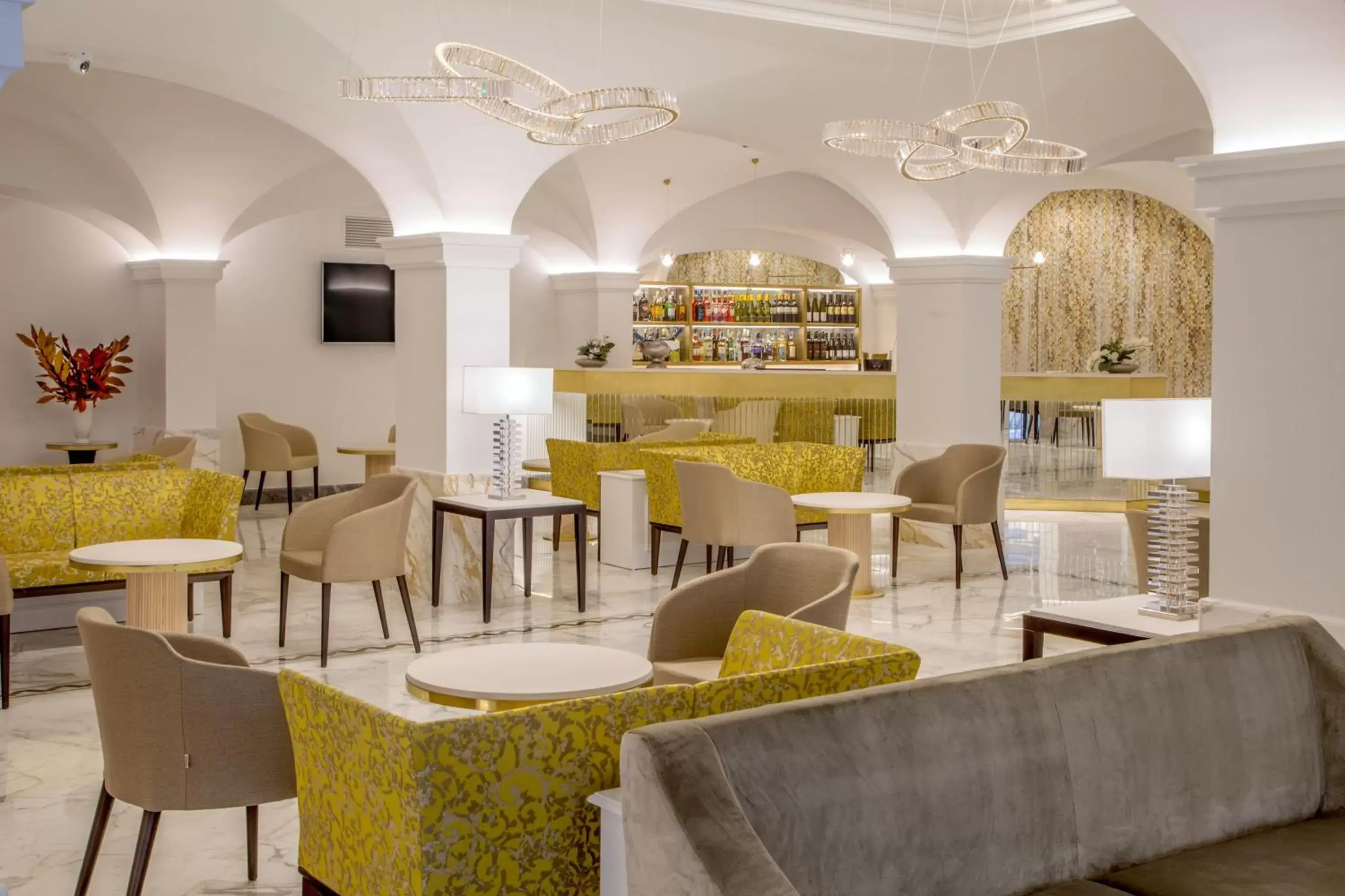 Restaurant/Places to Eat in Hotel Shangri-La Roma by OMNIA hotels