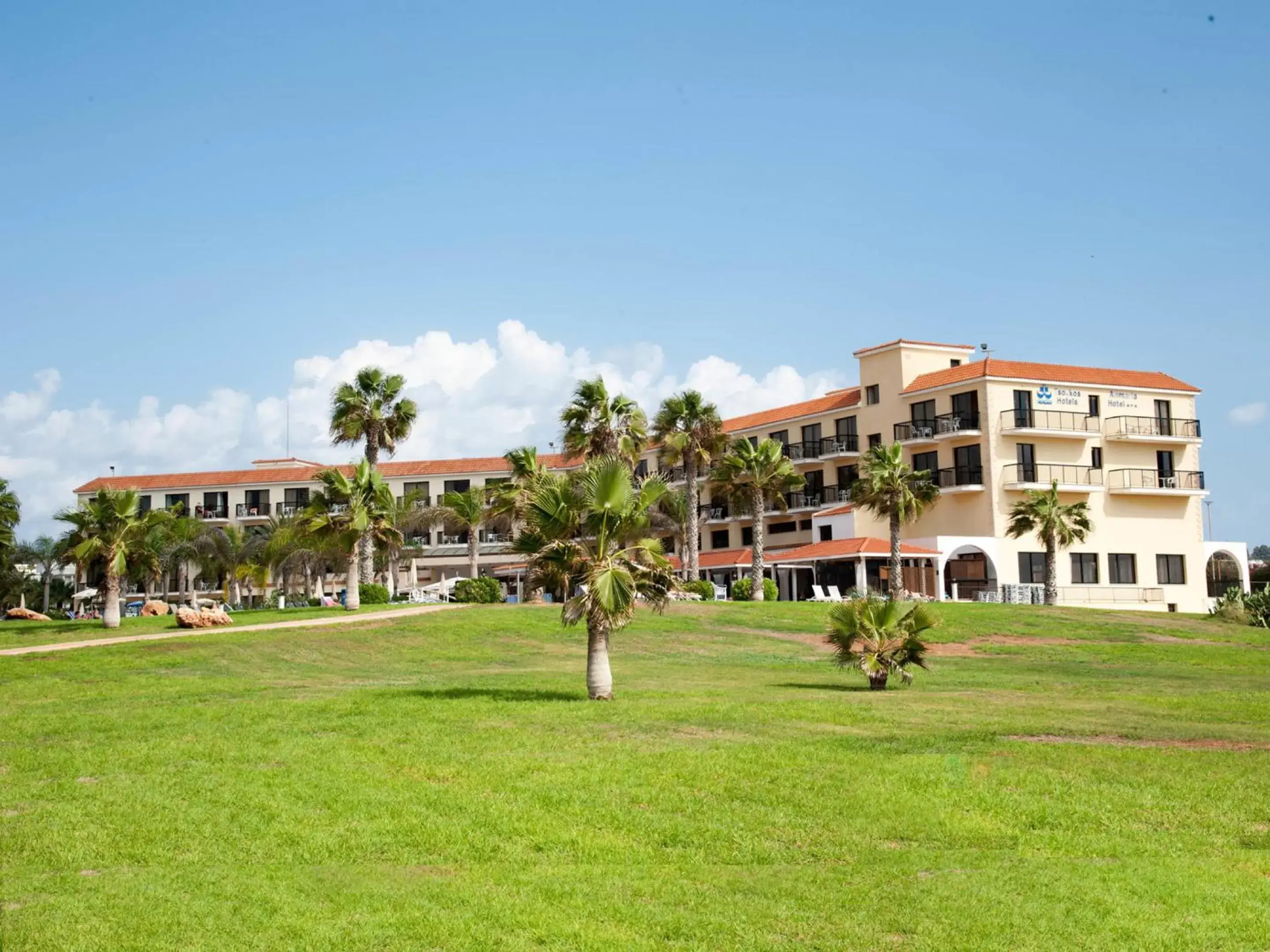 Property Building in Anmaria Beach Hotel & Spa