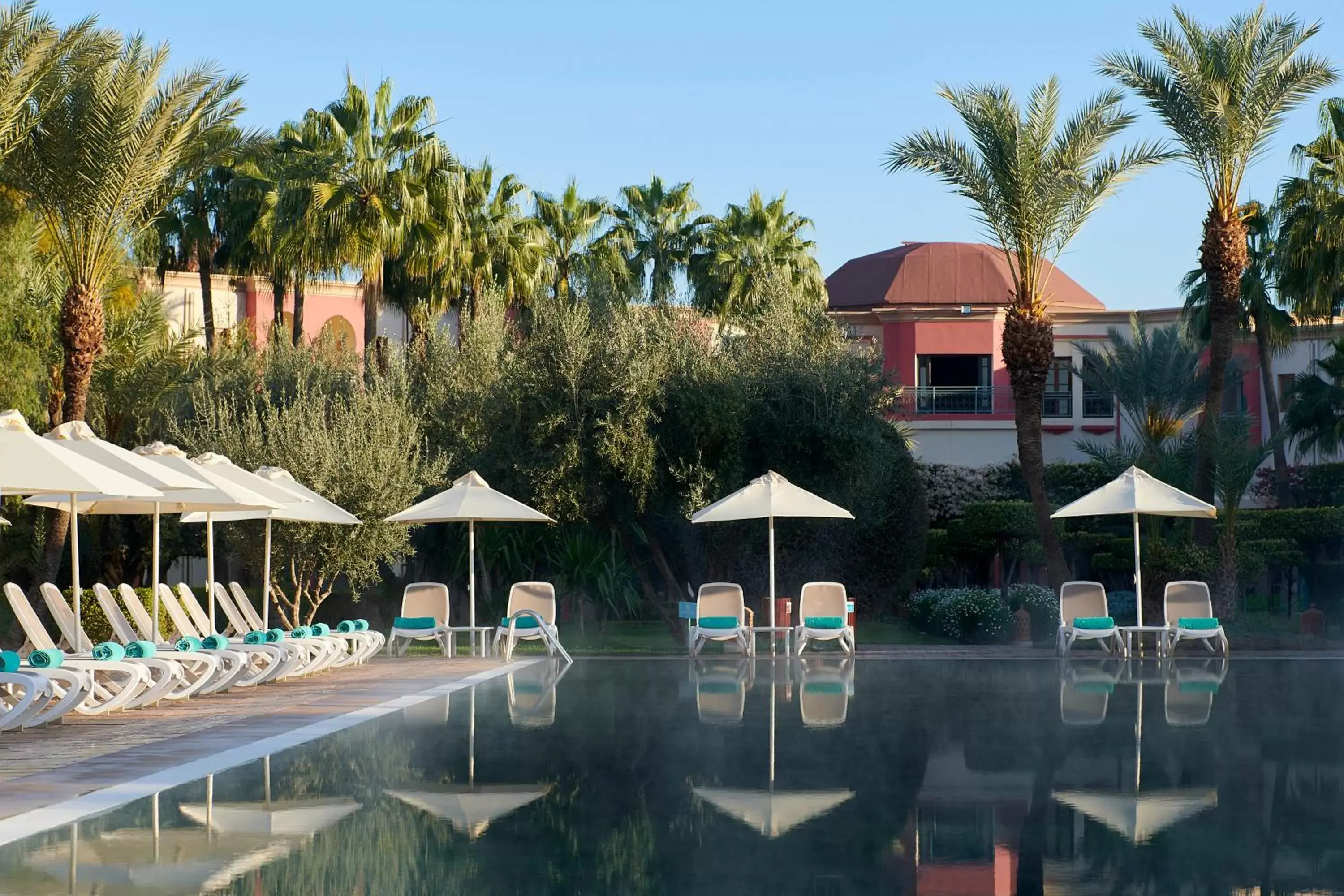 Swimming Pool in Iberostar Club Palmeraie Marrakech All Inclusive