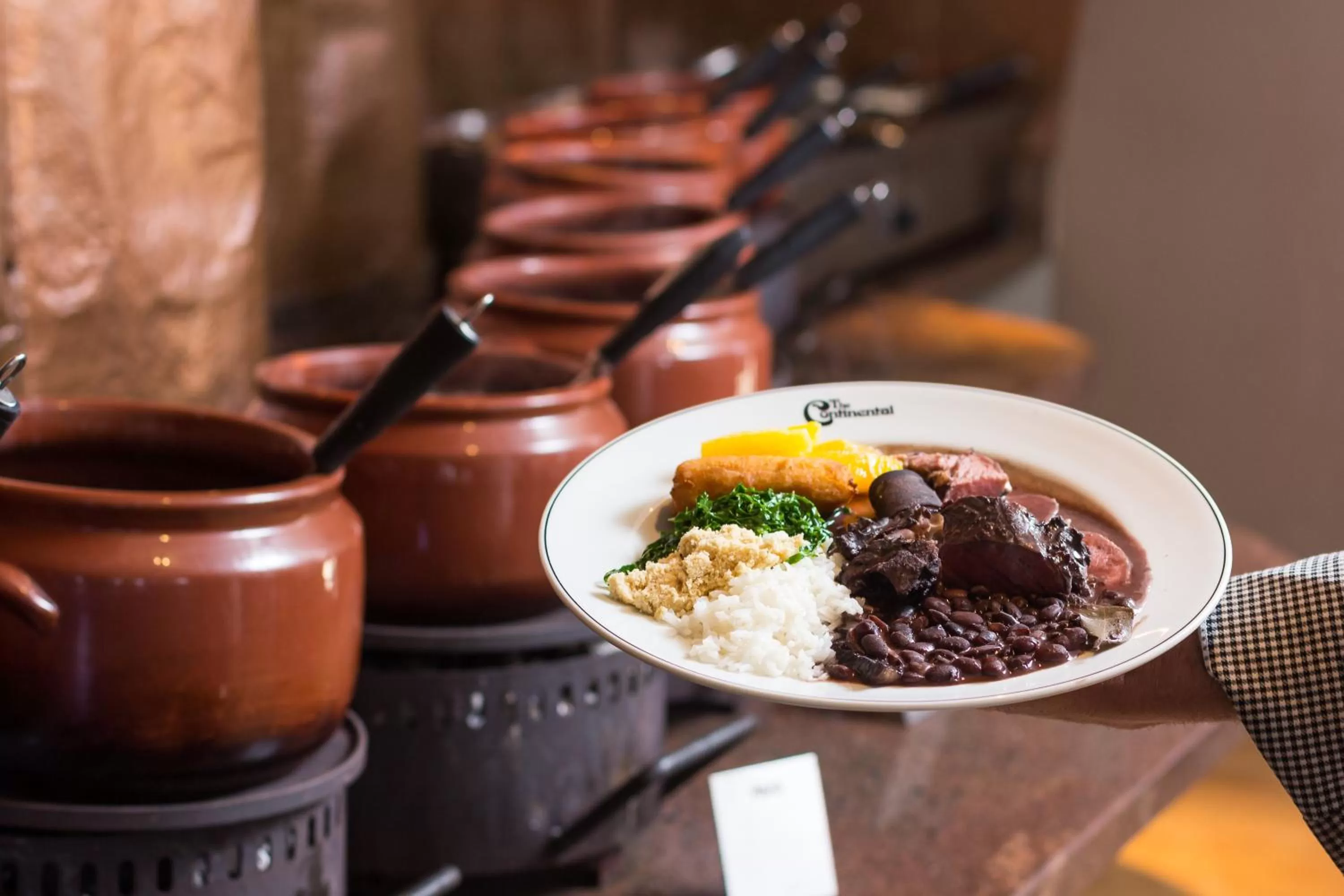 Food in América Bittar Hotel