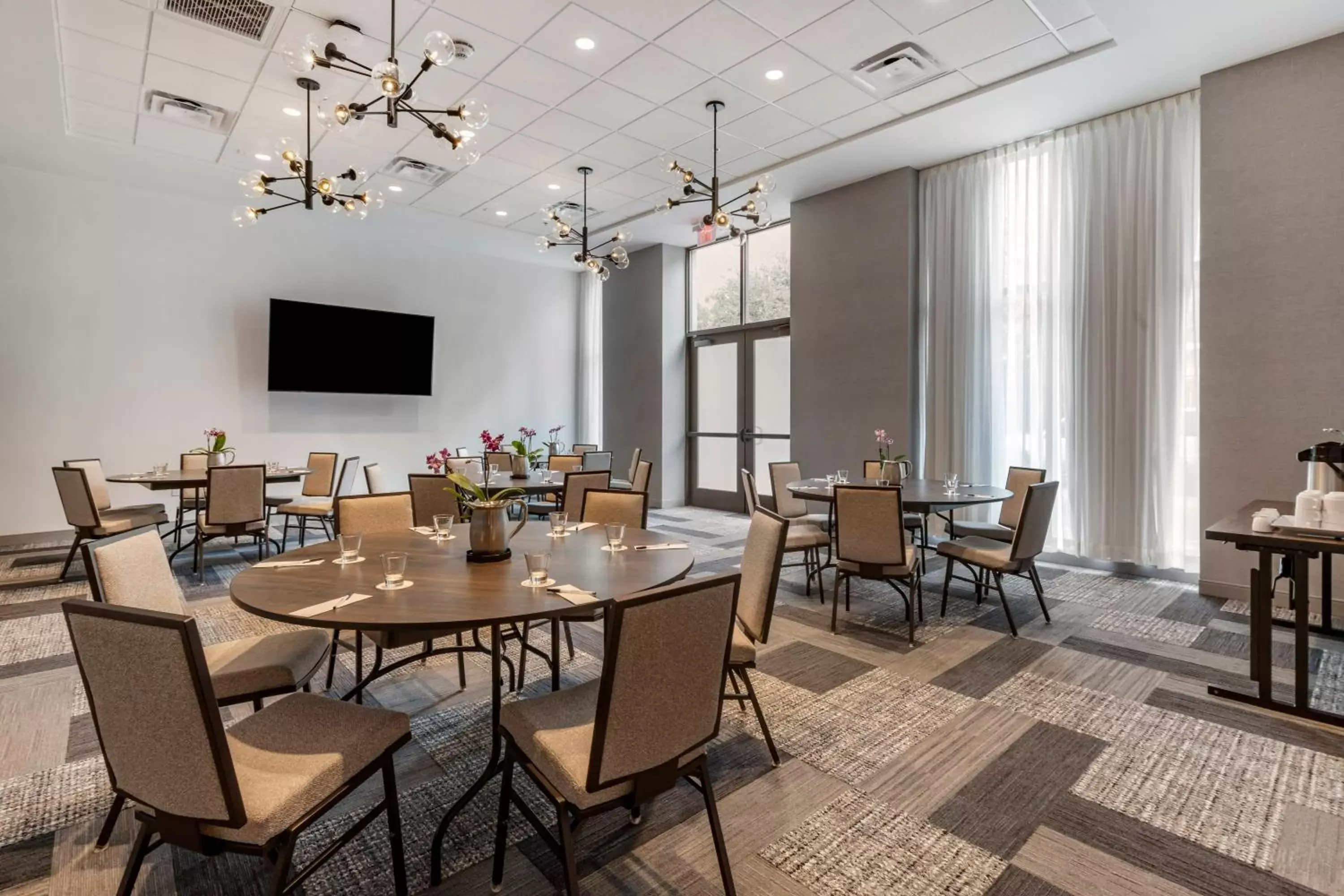 Meeting/conference room in Cambria Hotel Savannah Downtown Historic District