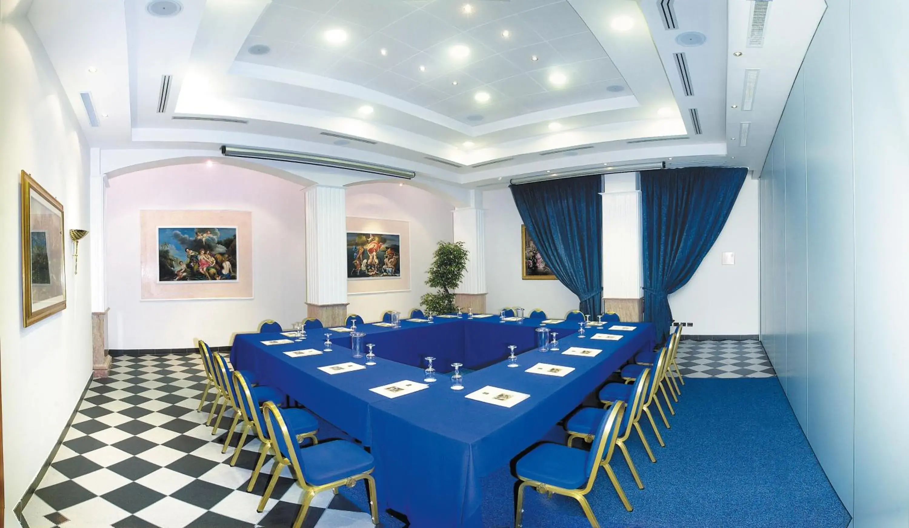 Meeting/conference room in Hotel Principe