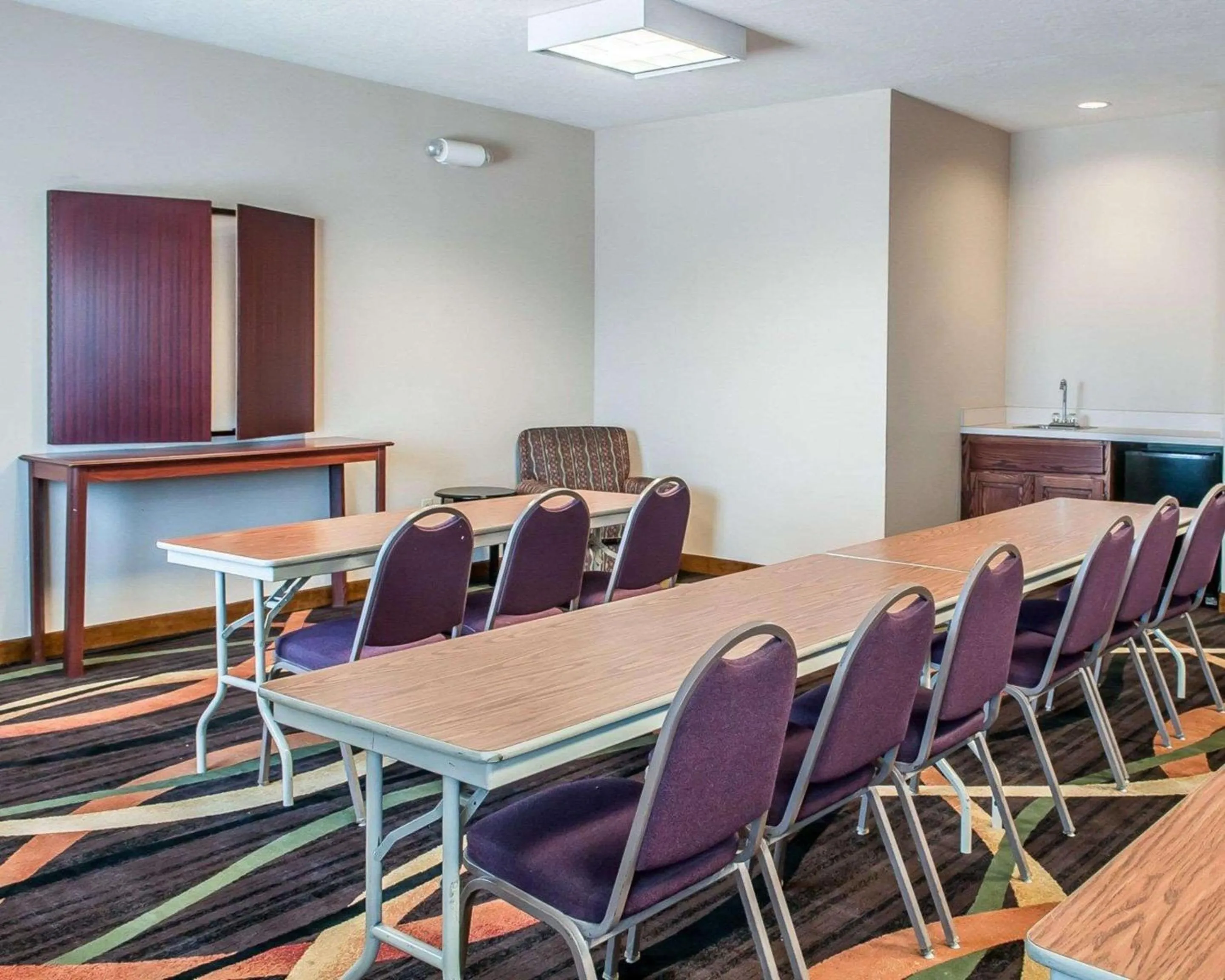 On site in Premier Extended Stay Hobbs