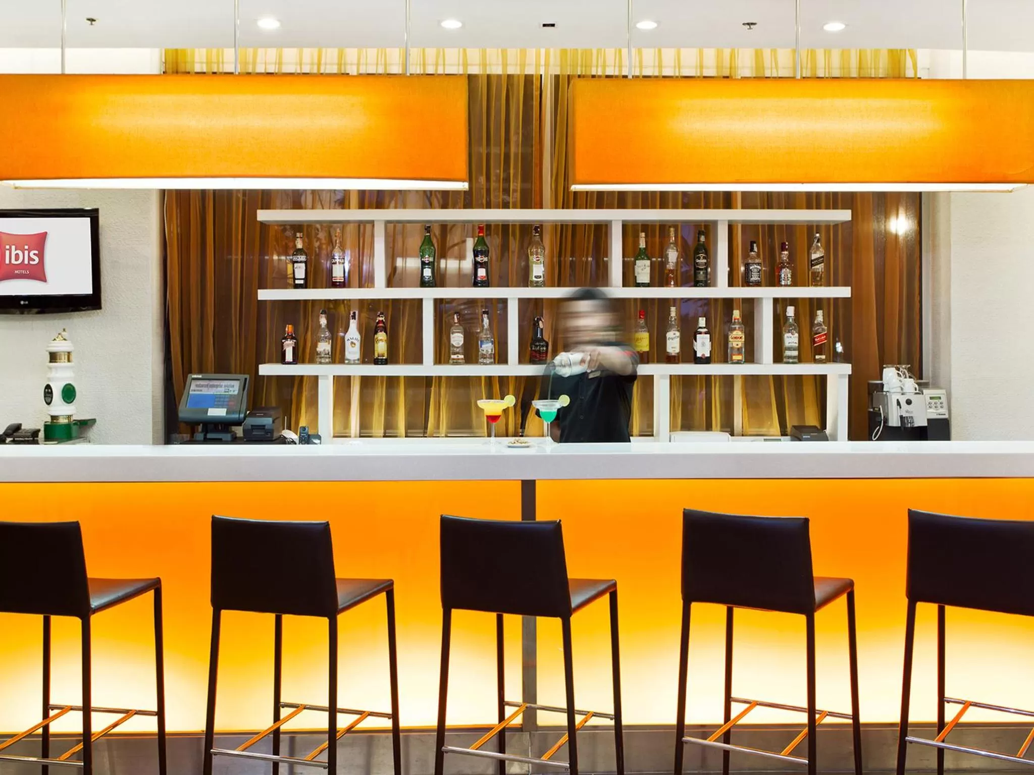 Lounge or bar in Ibis Pattaya