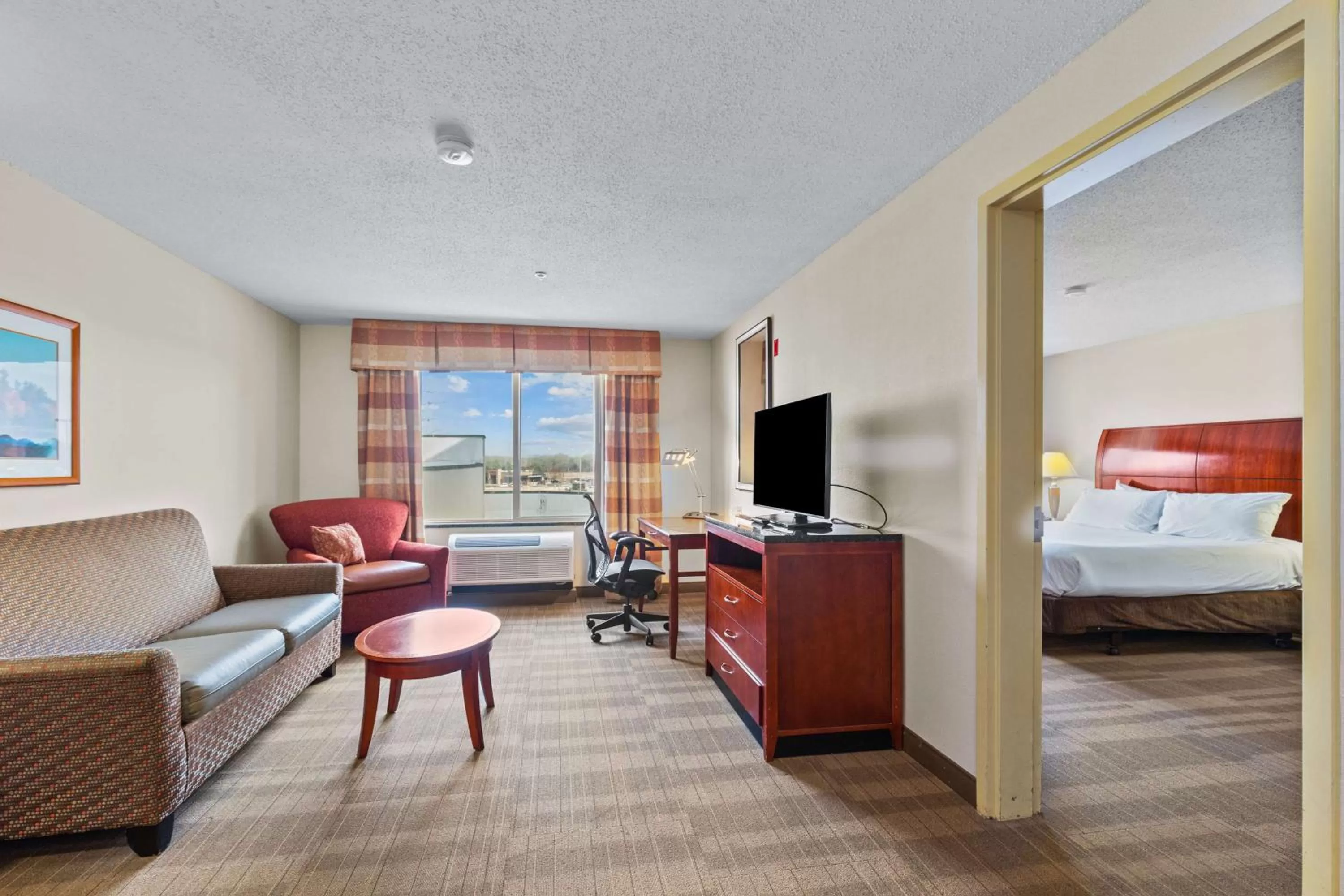 Bedroom, Bed in Hilton Garden Inn Starkville