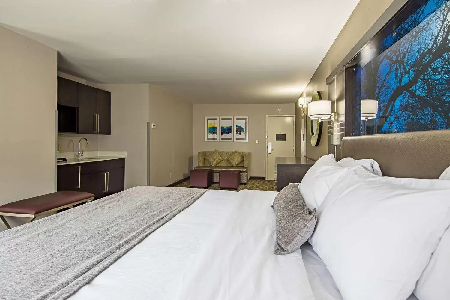 Bedroom, Bed in Best Western Plus Clemson Hotel & Conference Center