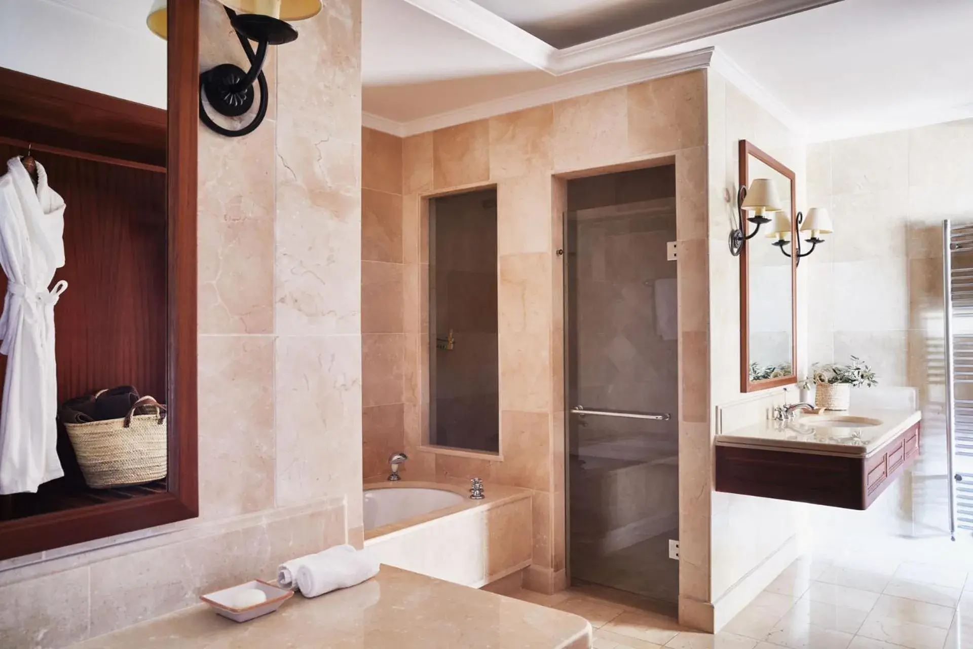 Bathroom in La Residencia, A Belmond Hotel, Mallorca