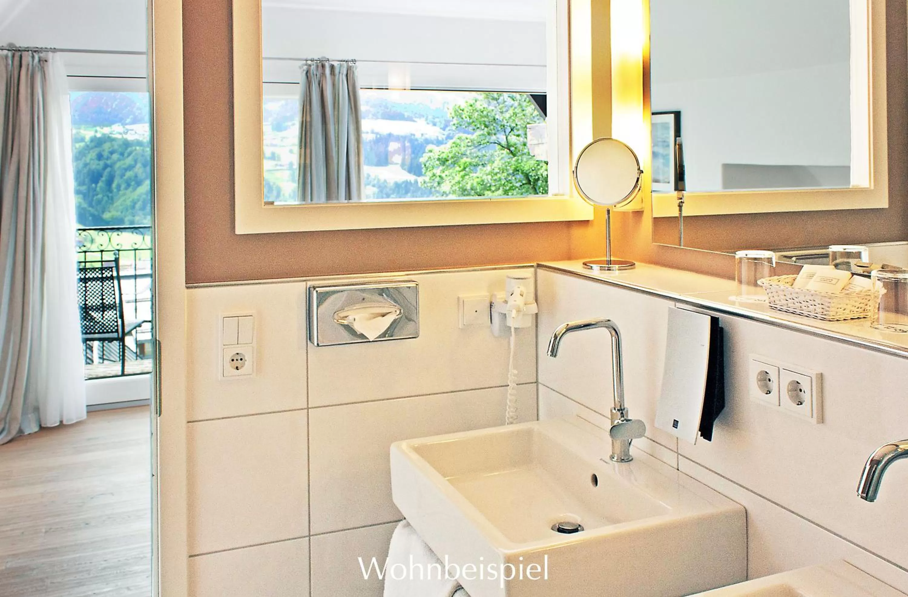 Bathroom in Hotel Bayerischer Hof