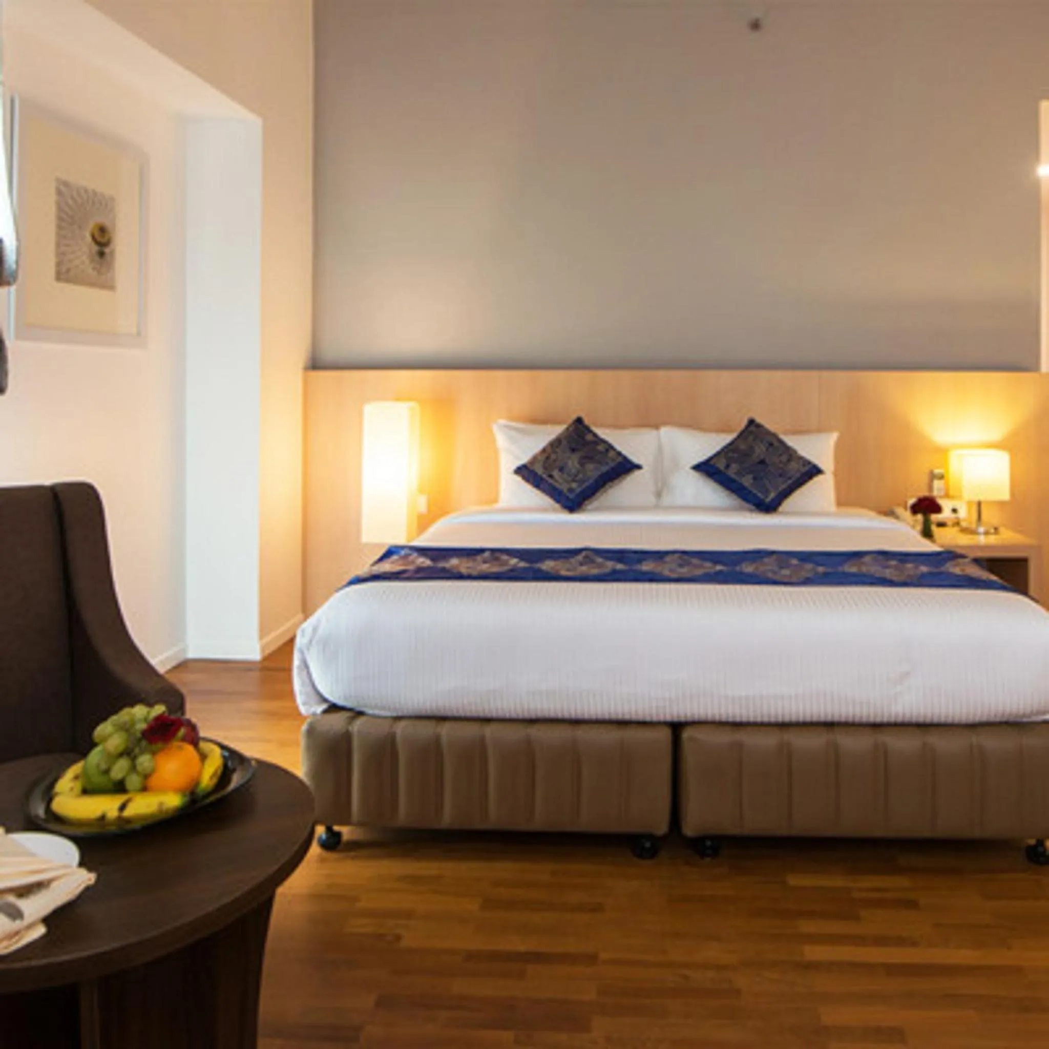 Bedroom in Wyne Hotel