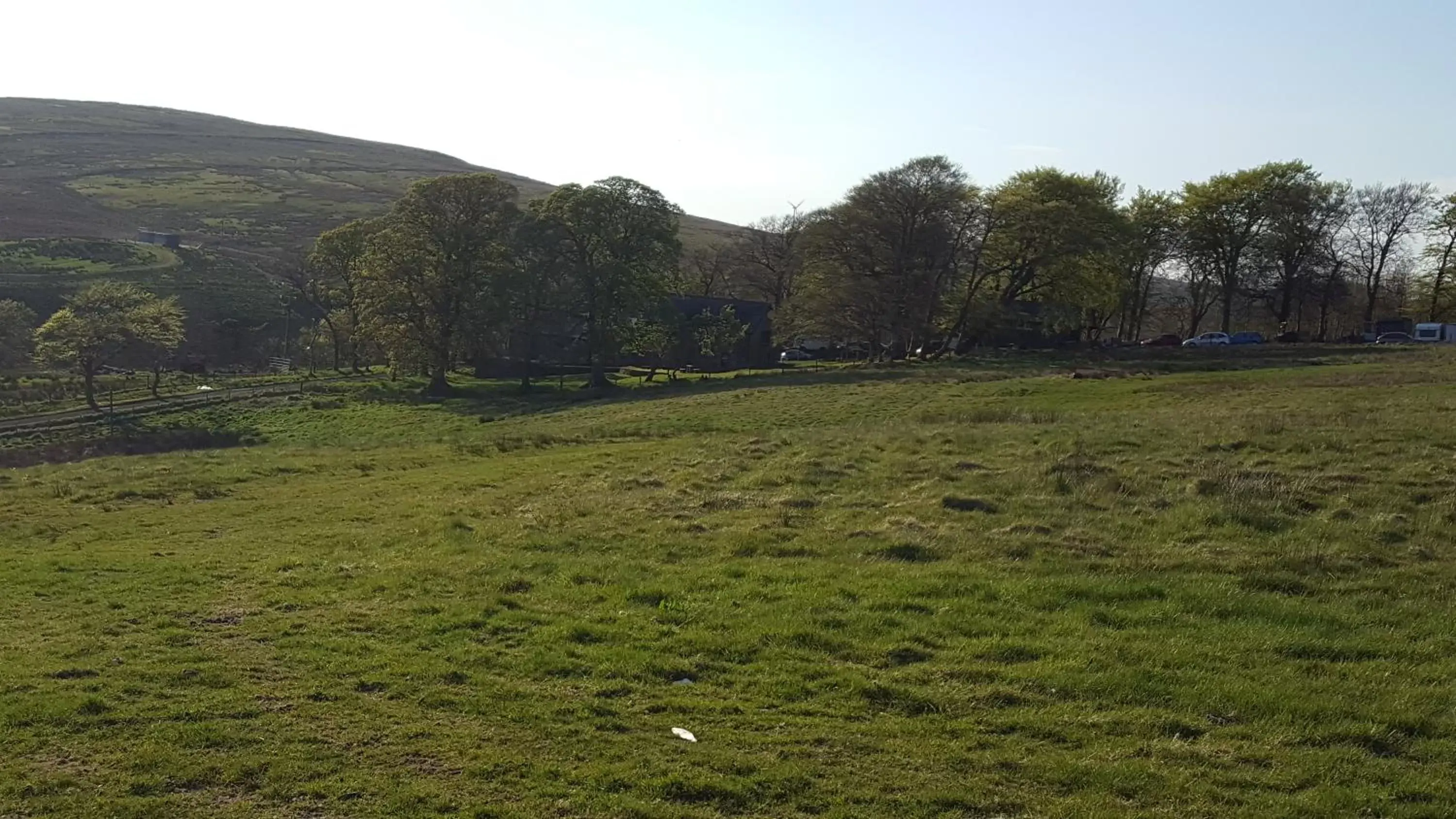 Natural landscape in B&B Drum Farm