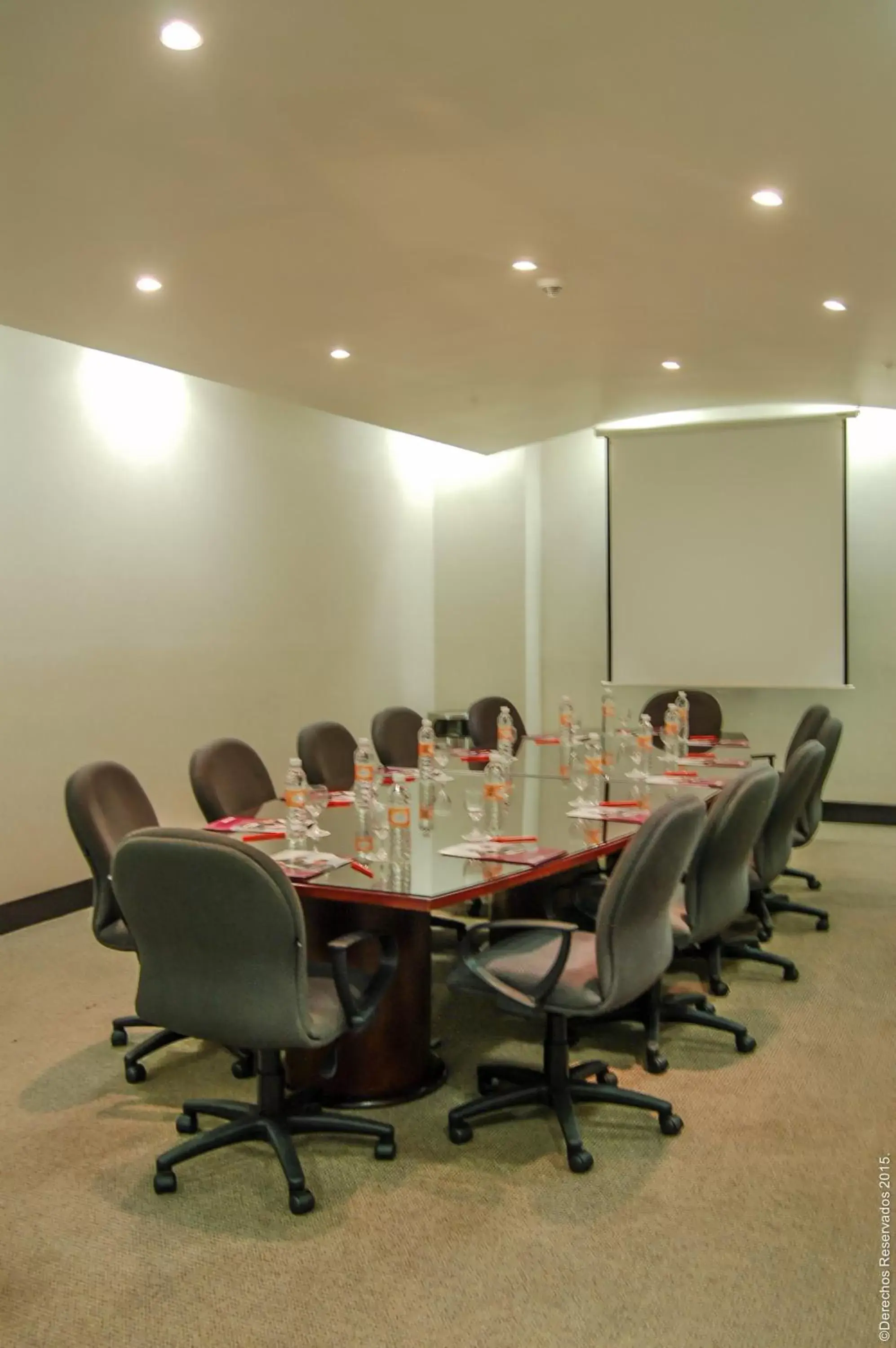 Meeting/conference room, Business Area/Conference Room in Crowne Plaza Leon, an IHG Hotel