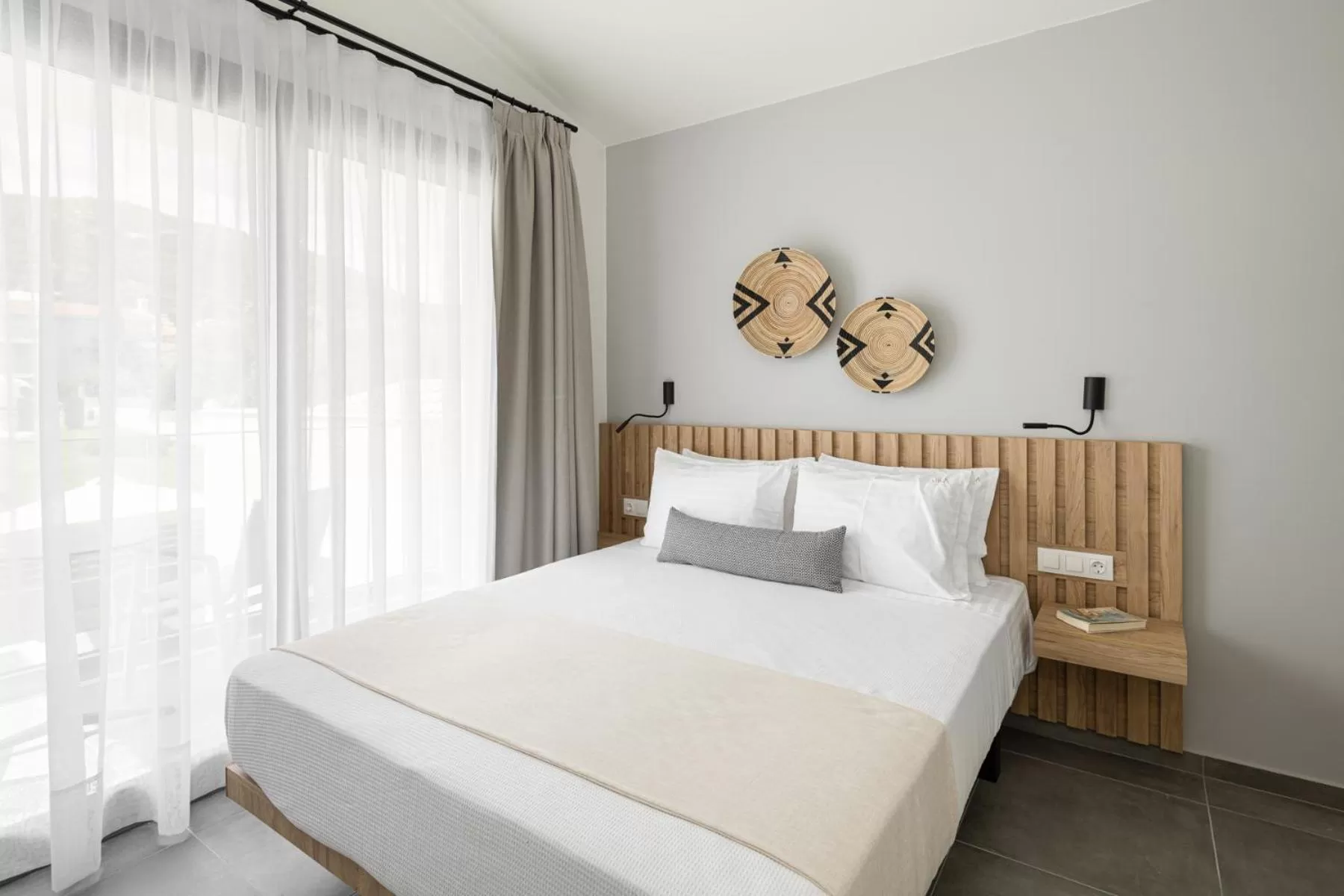 Bed in Yuka Villas Collection