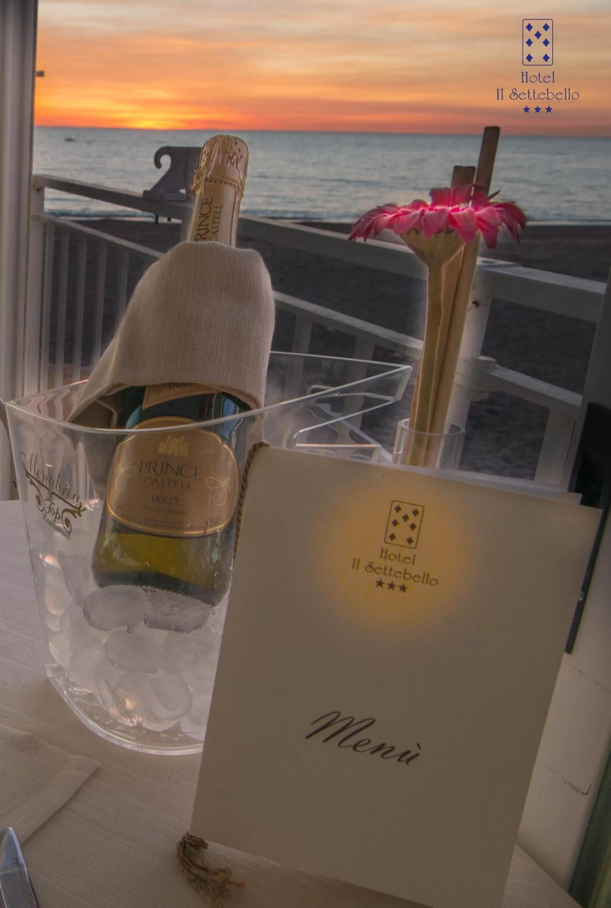 Restaurant/places to eat in HG Hotel Il Settebello