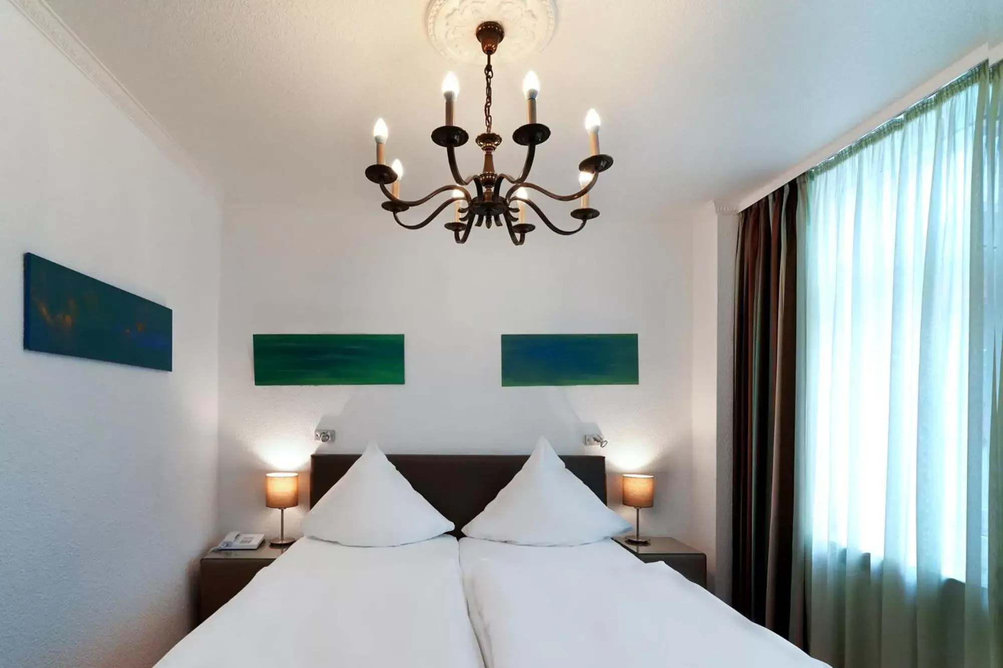 Double Room with Private Bathroom in Hotel im Kupferkessel Double Room with Private Bathroom in Hotel im Kupferkessel