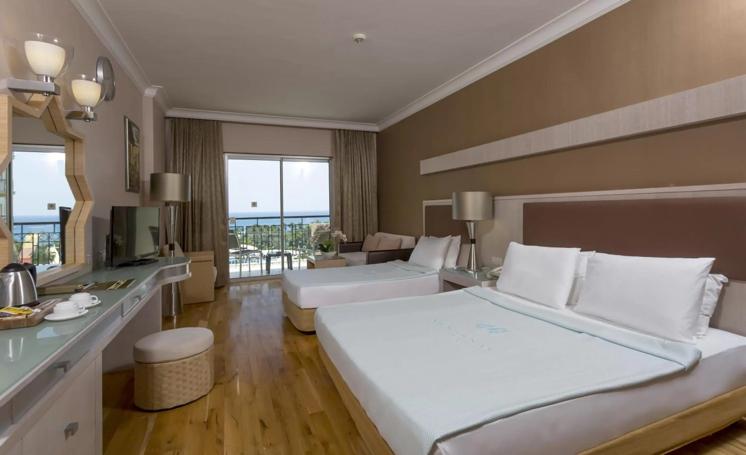 TV and multimedia in Mukarnas Spa & Resort Hotel