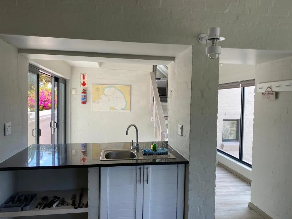 Facade/entrance in Blue Bay Lodge