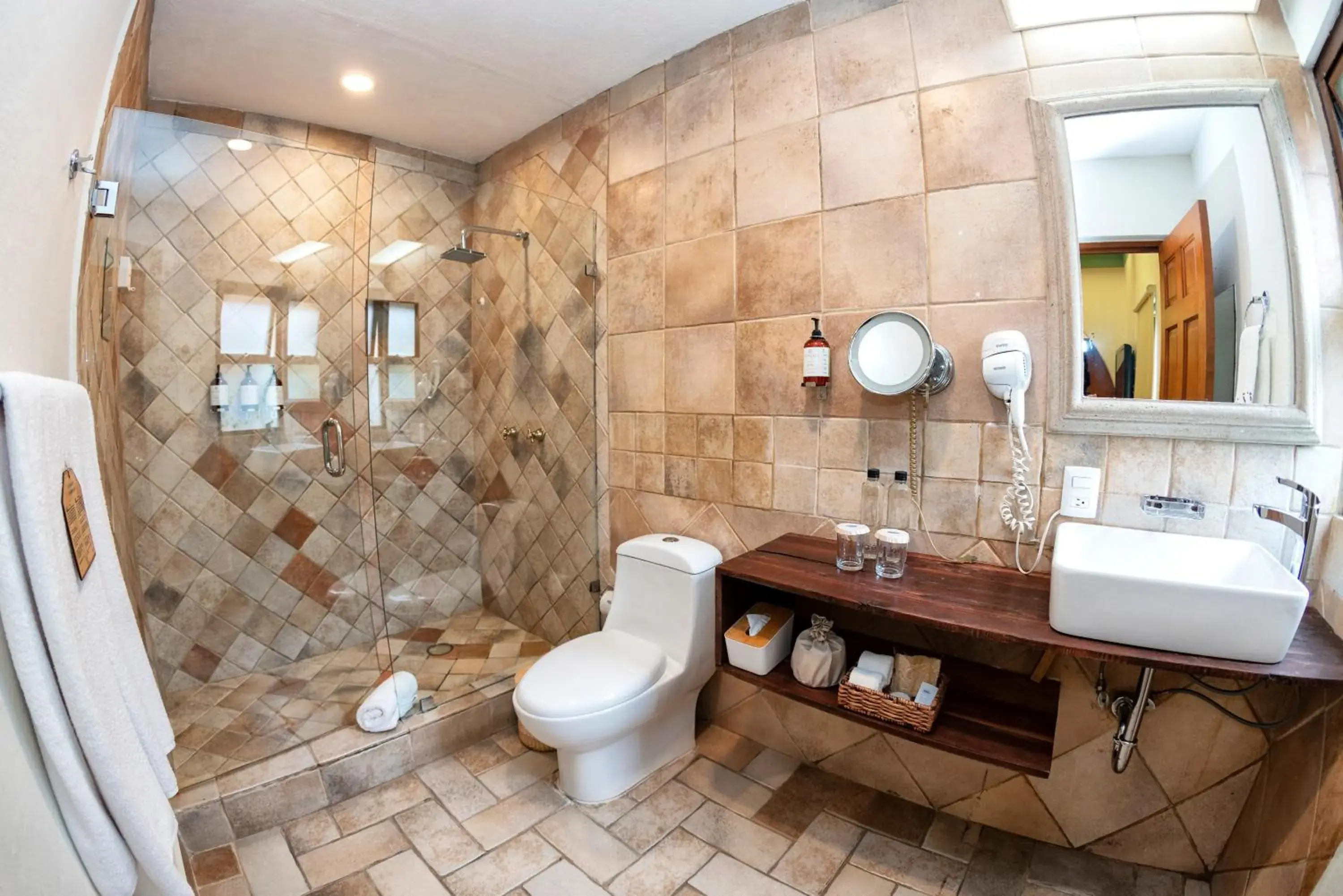 Bathroom in Casa De Sierra Azul