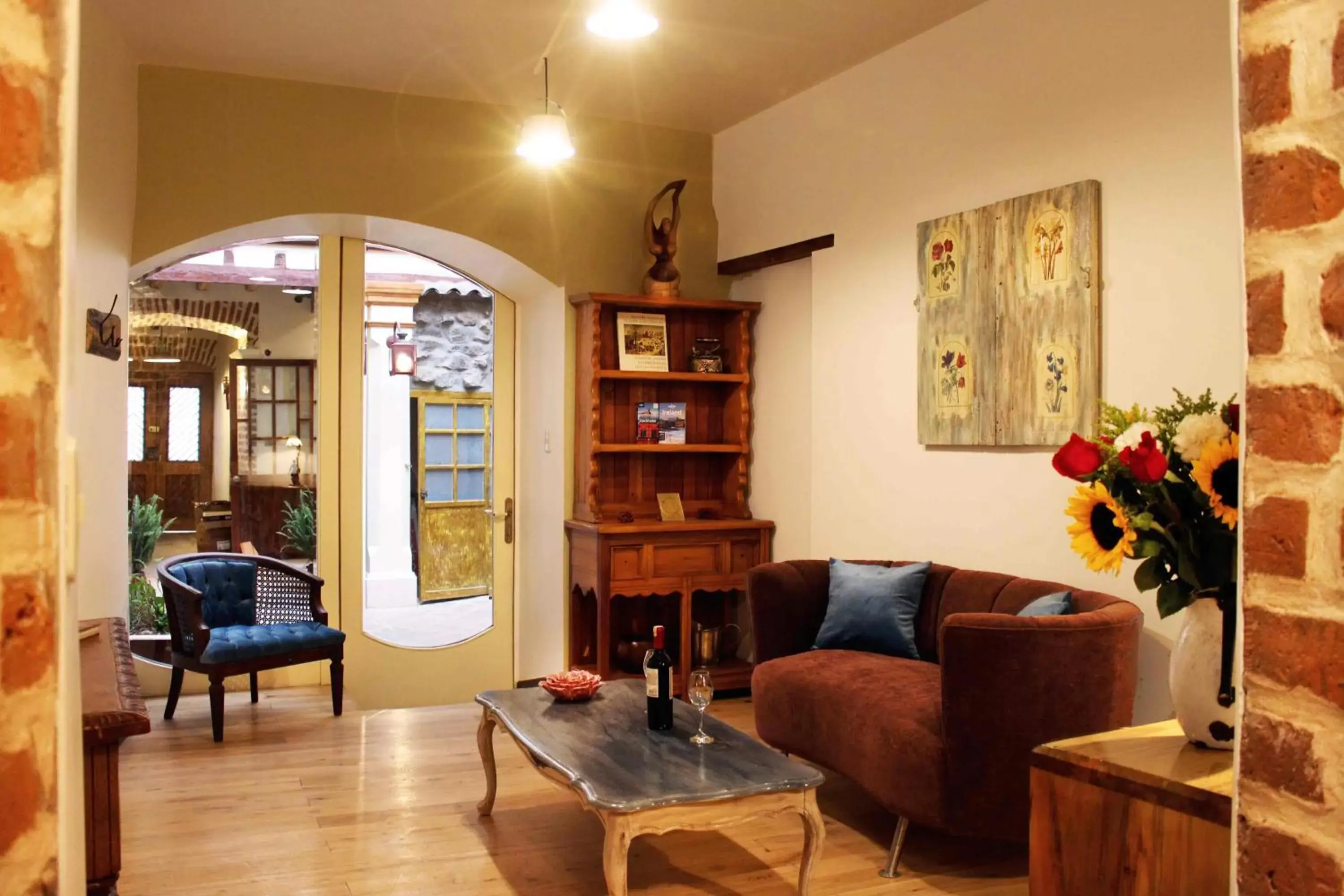 Living room, Seating Area in Old Town Quito Suites, Apartments & Boutique Hotel