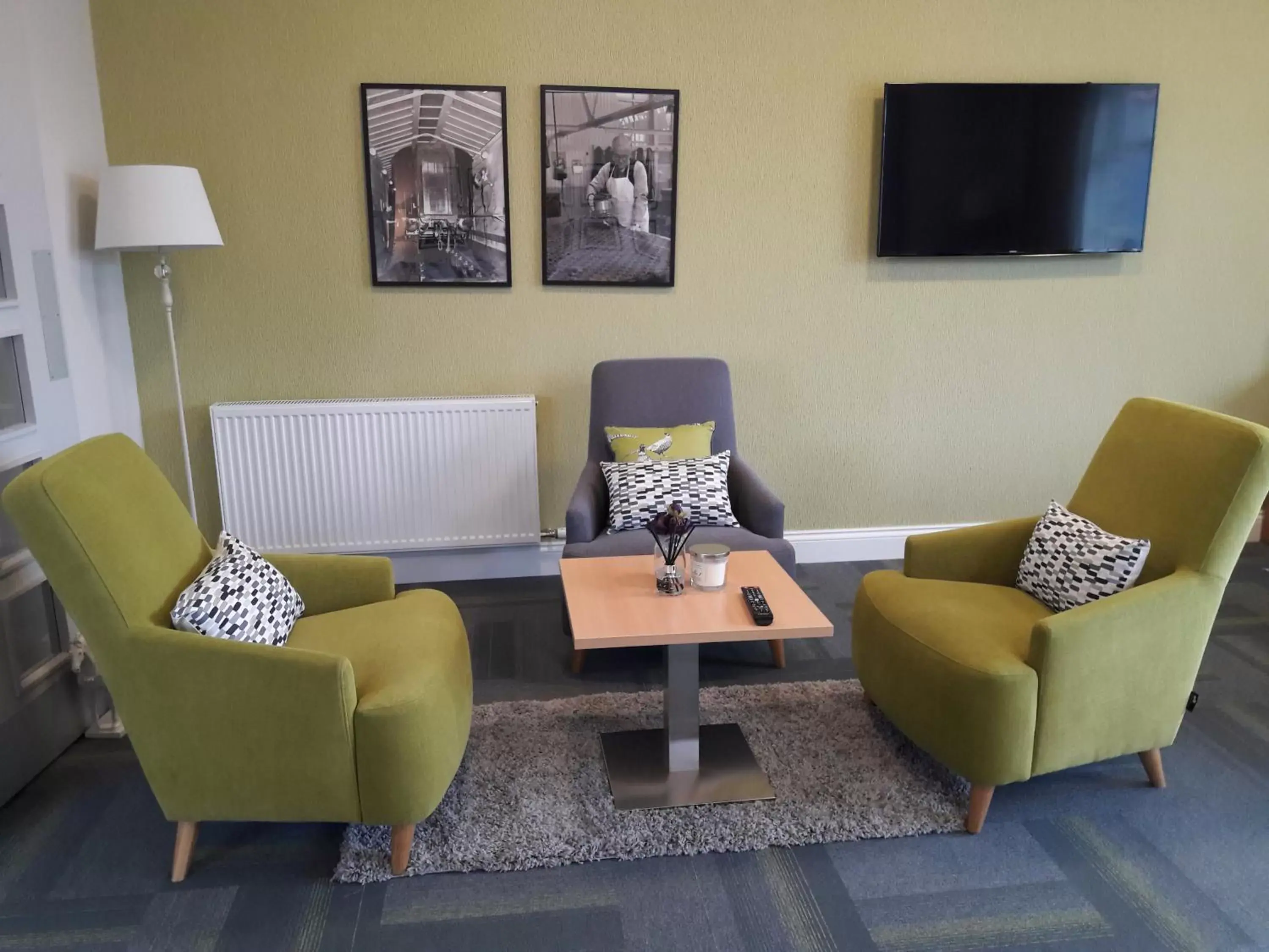 Seating Area in The Sidings Inverurie