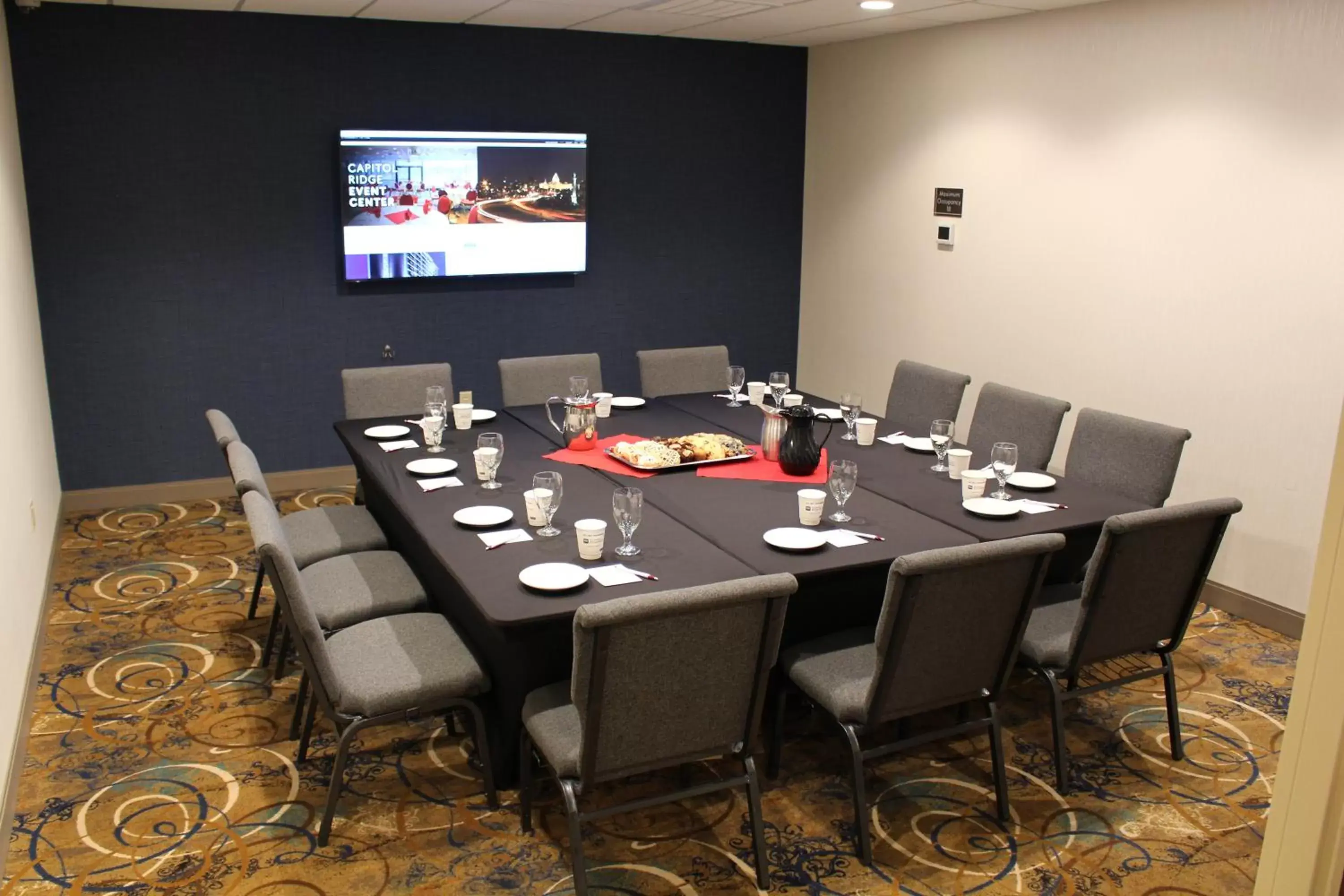 Meeting/conference room in Radisson Hotel St Paul Downtown