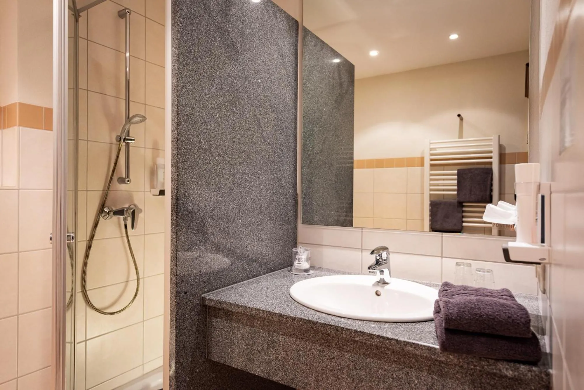 Bathroom in Landhotel Postwirt